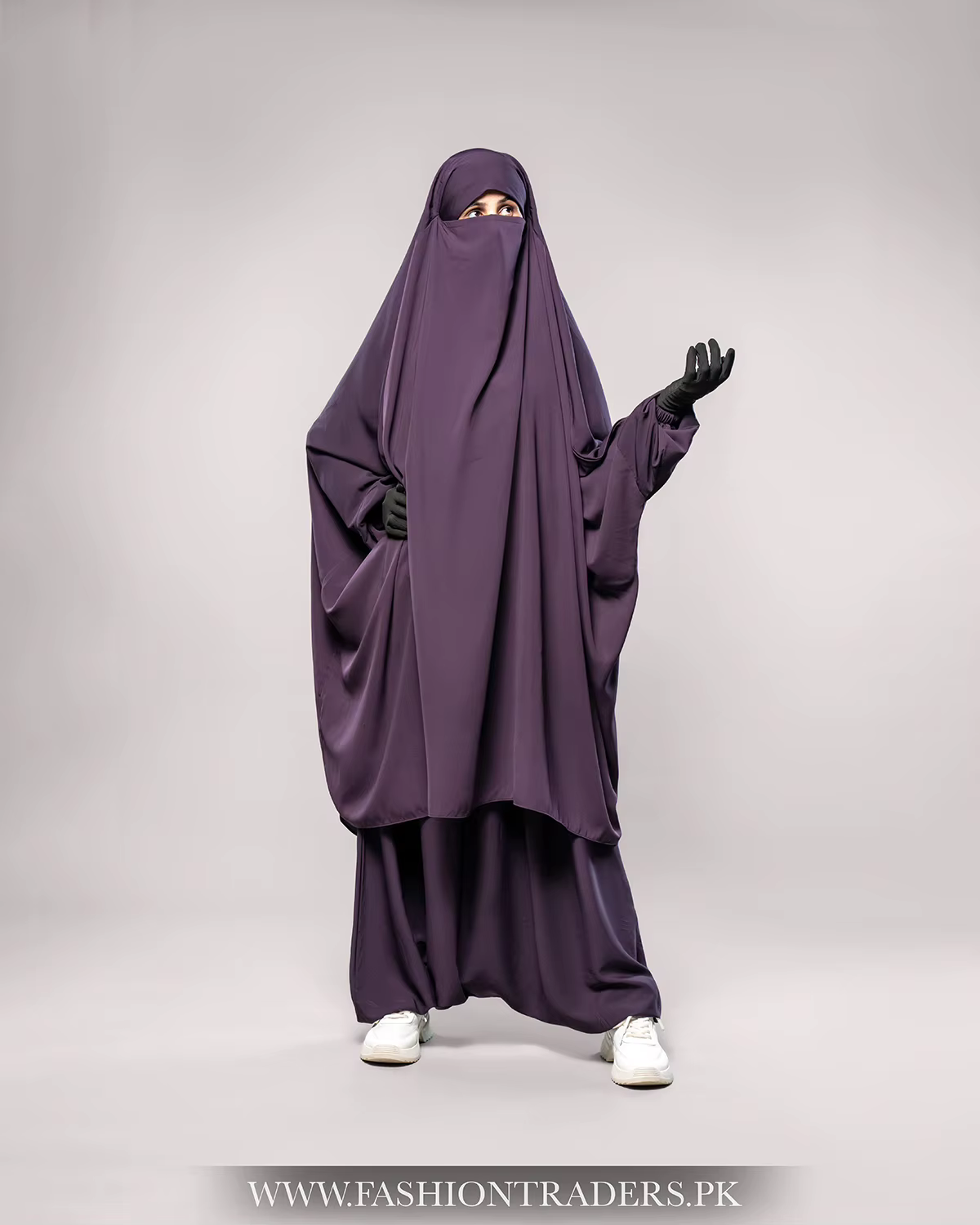 Jilbab - Purple