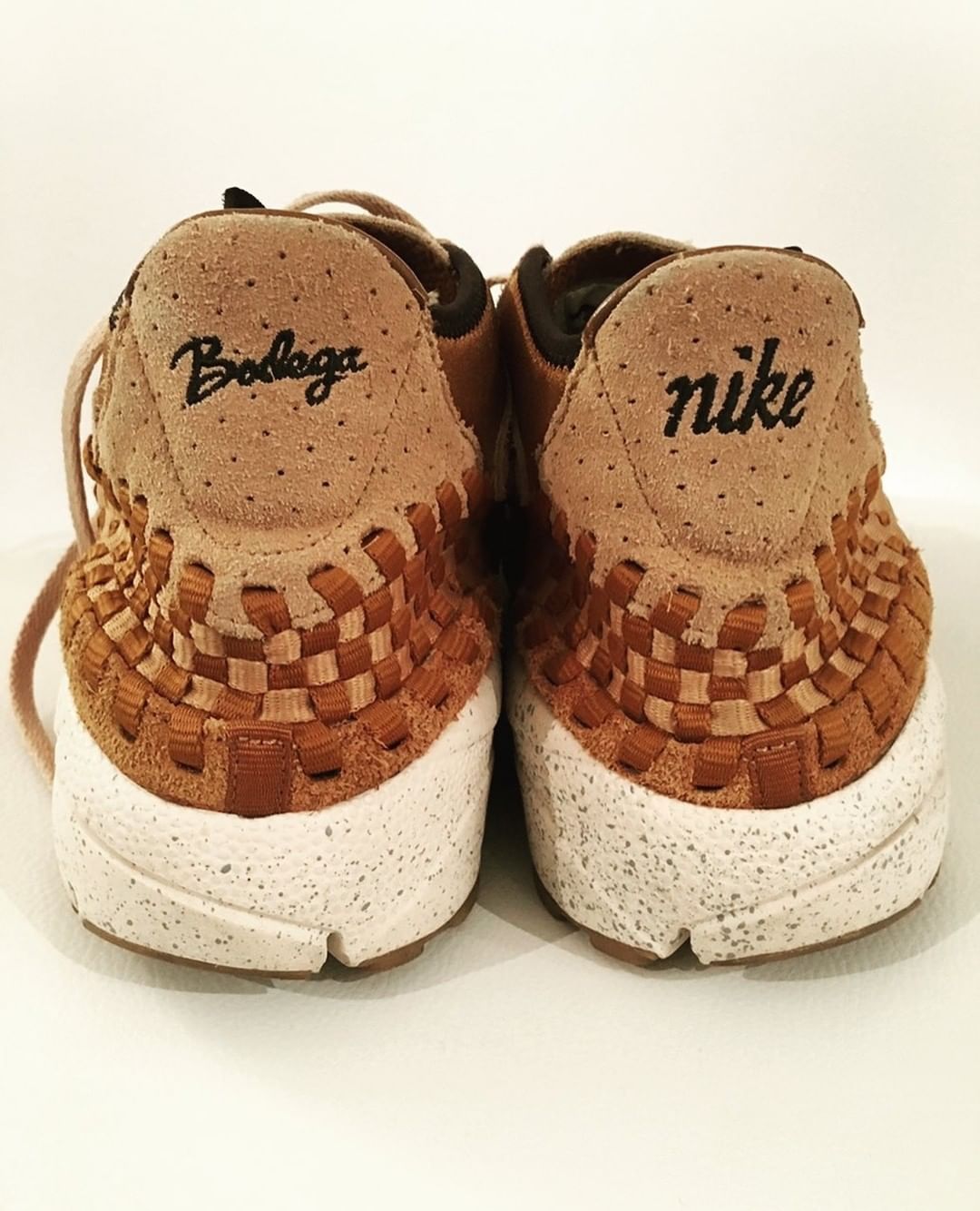 Premium Knit Sneaker Walnut