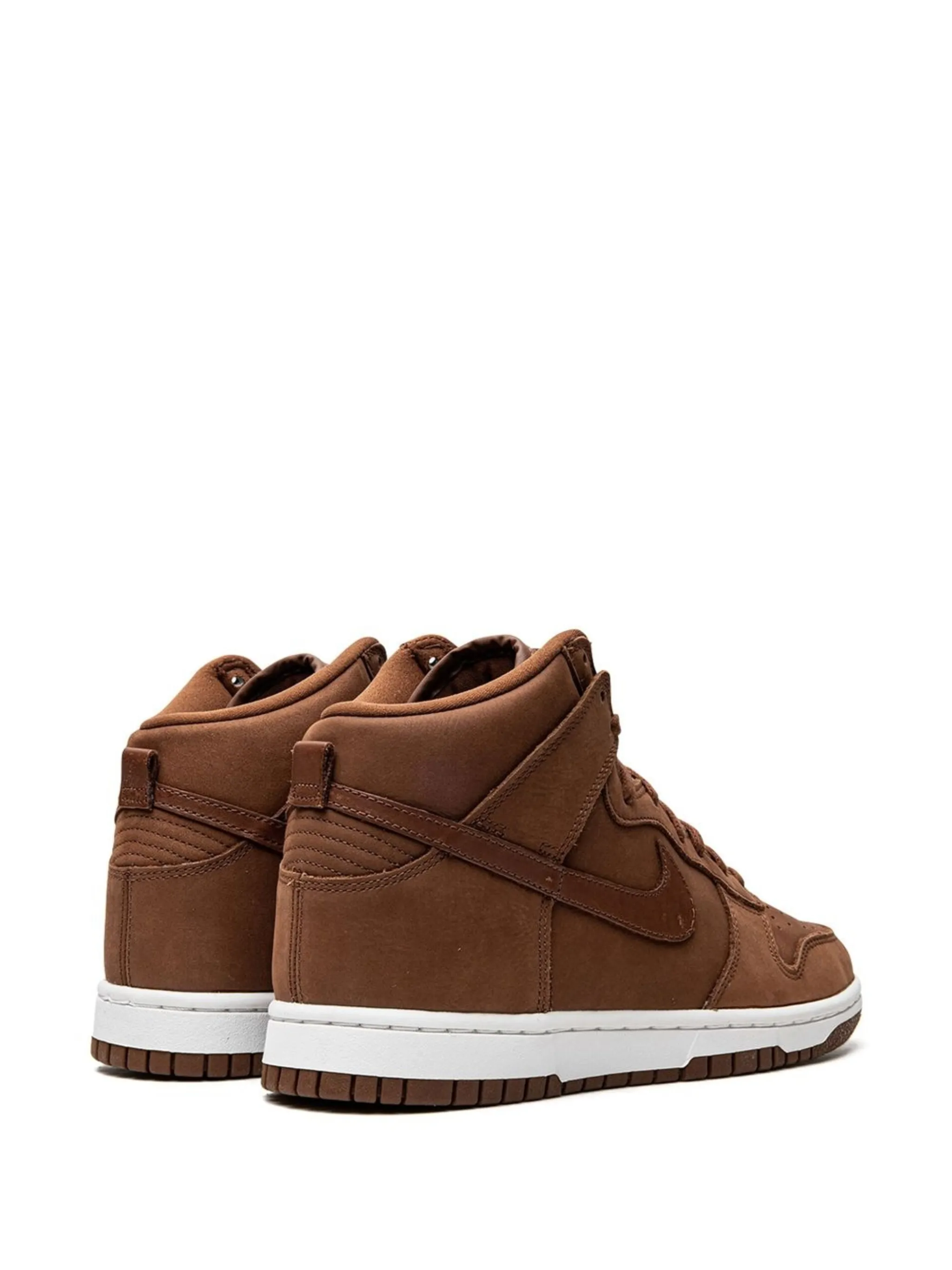Premium Knit Sneaker Walnut