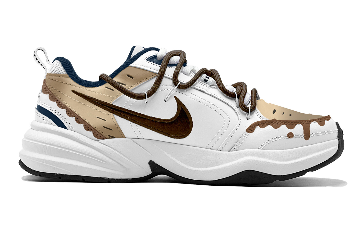 Refined Chunky Sneaker Brown