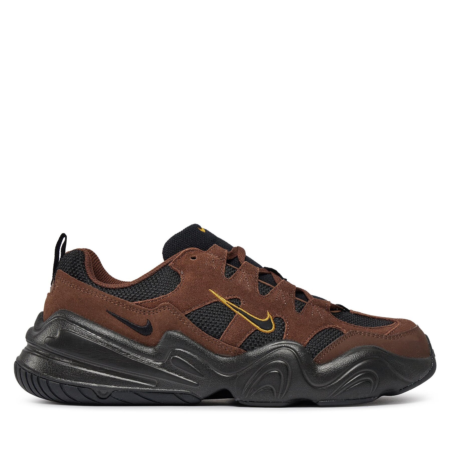 Refined Chunky Sneaker Brown
