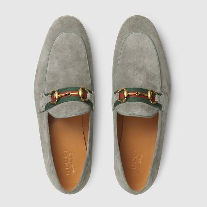 Precision Horsebit Loafer Grey