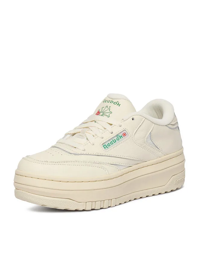 Signature Platform Tennis Shoe Stone