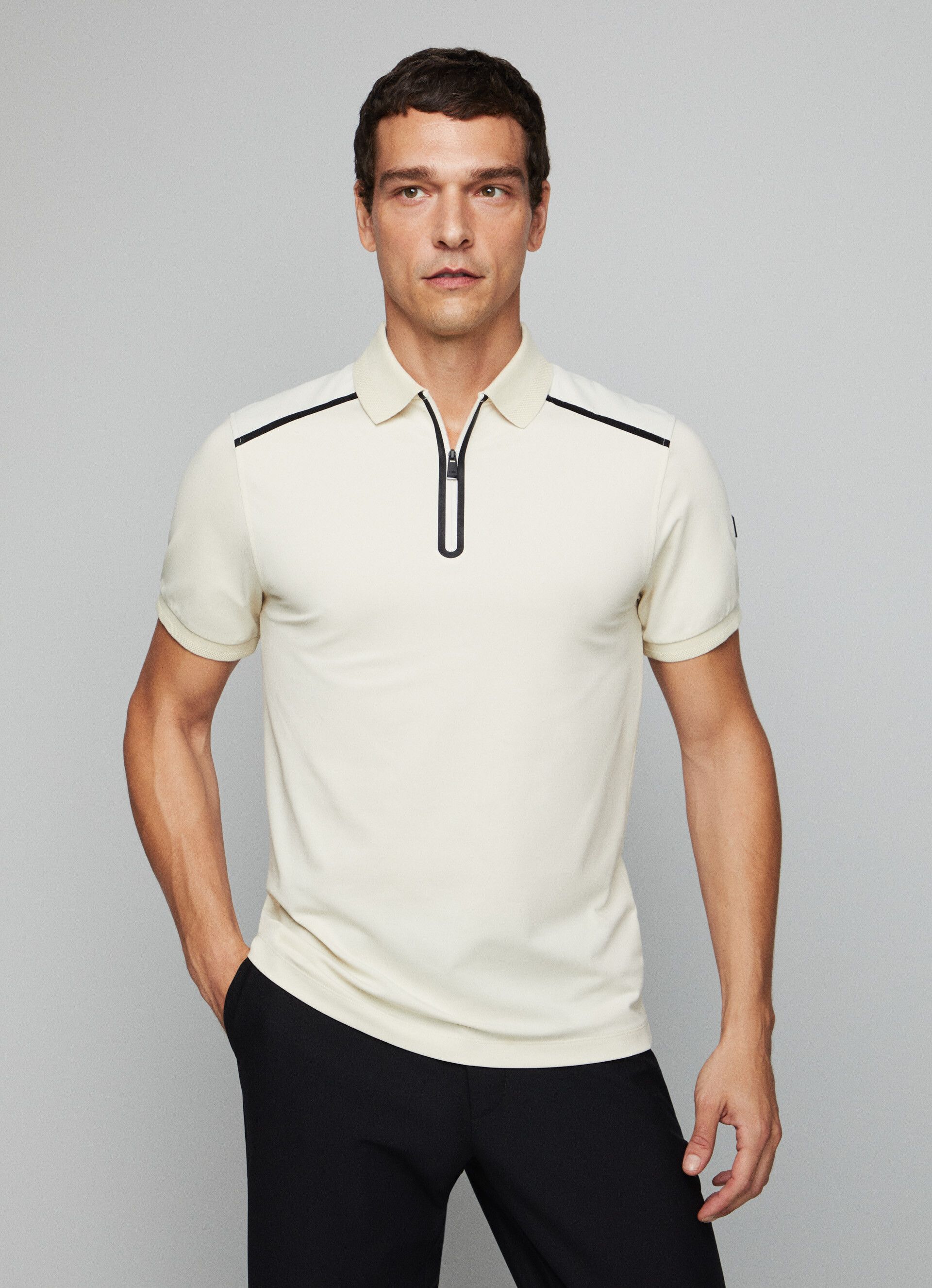 Sporty Men's Classic Polo Shirt Elite