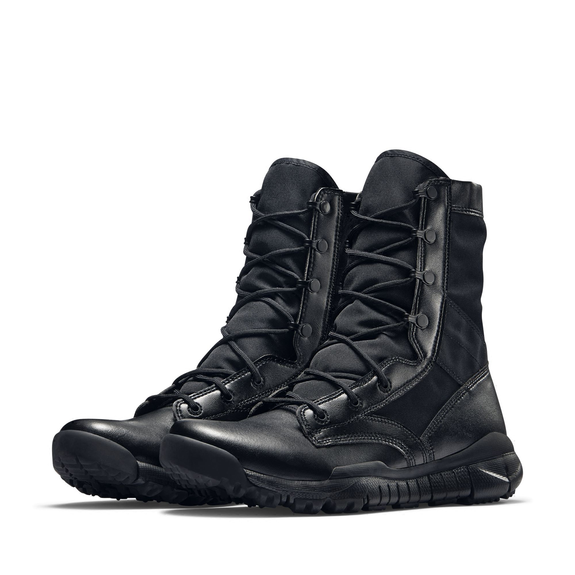 Edge Combat Boot Espresso