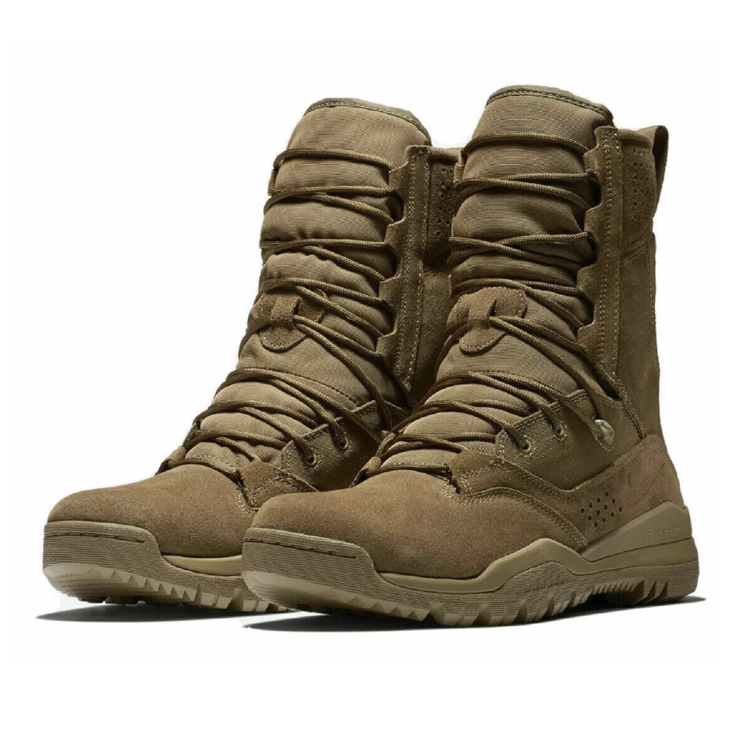 Edge Combat Boot Espresso