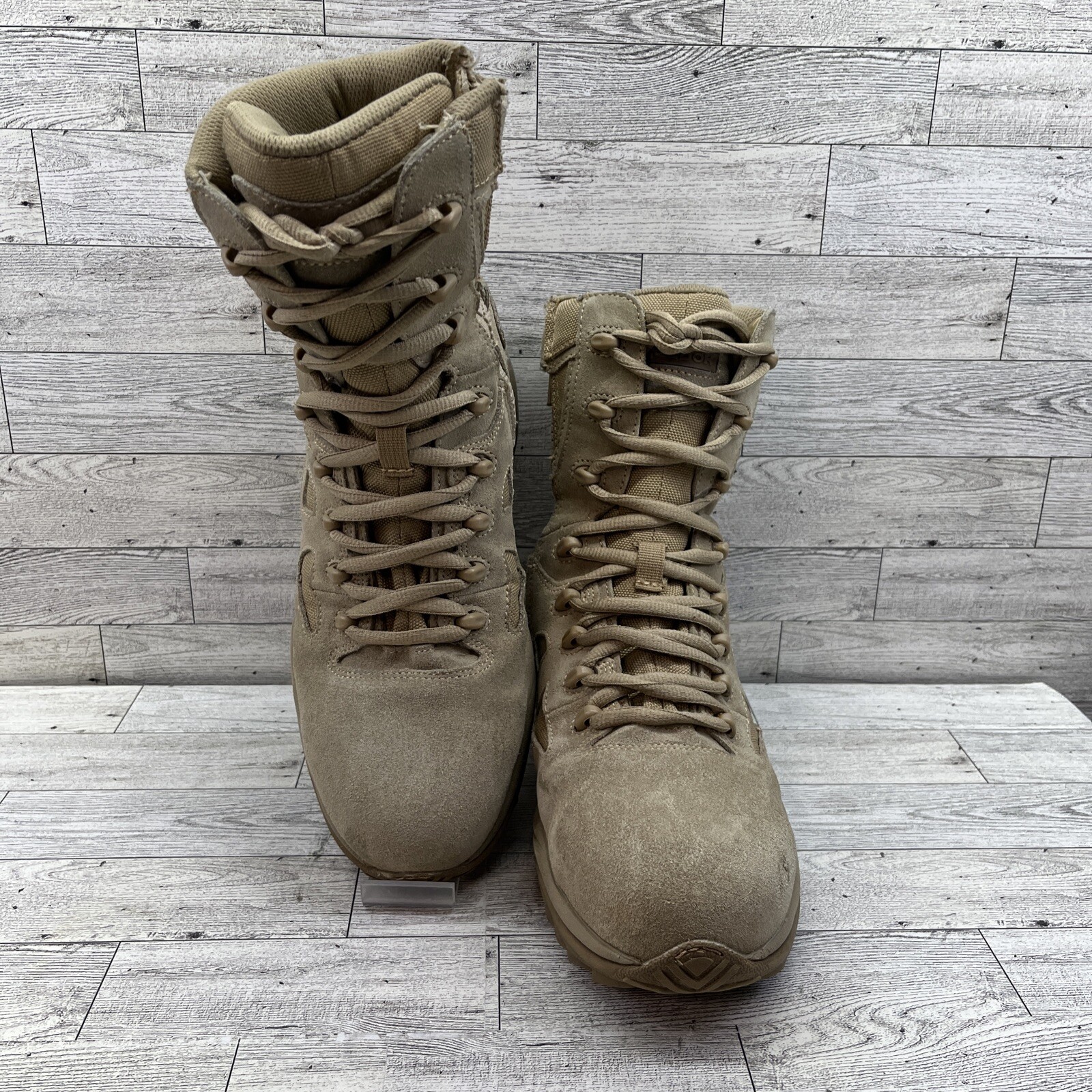 Premium Desert Boot Beige