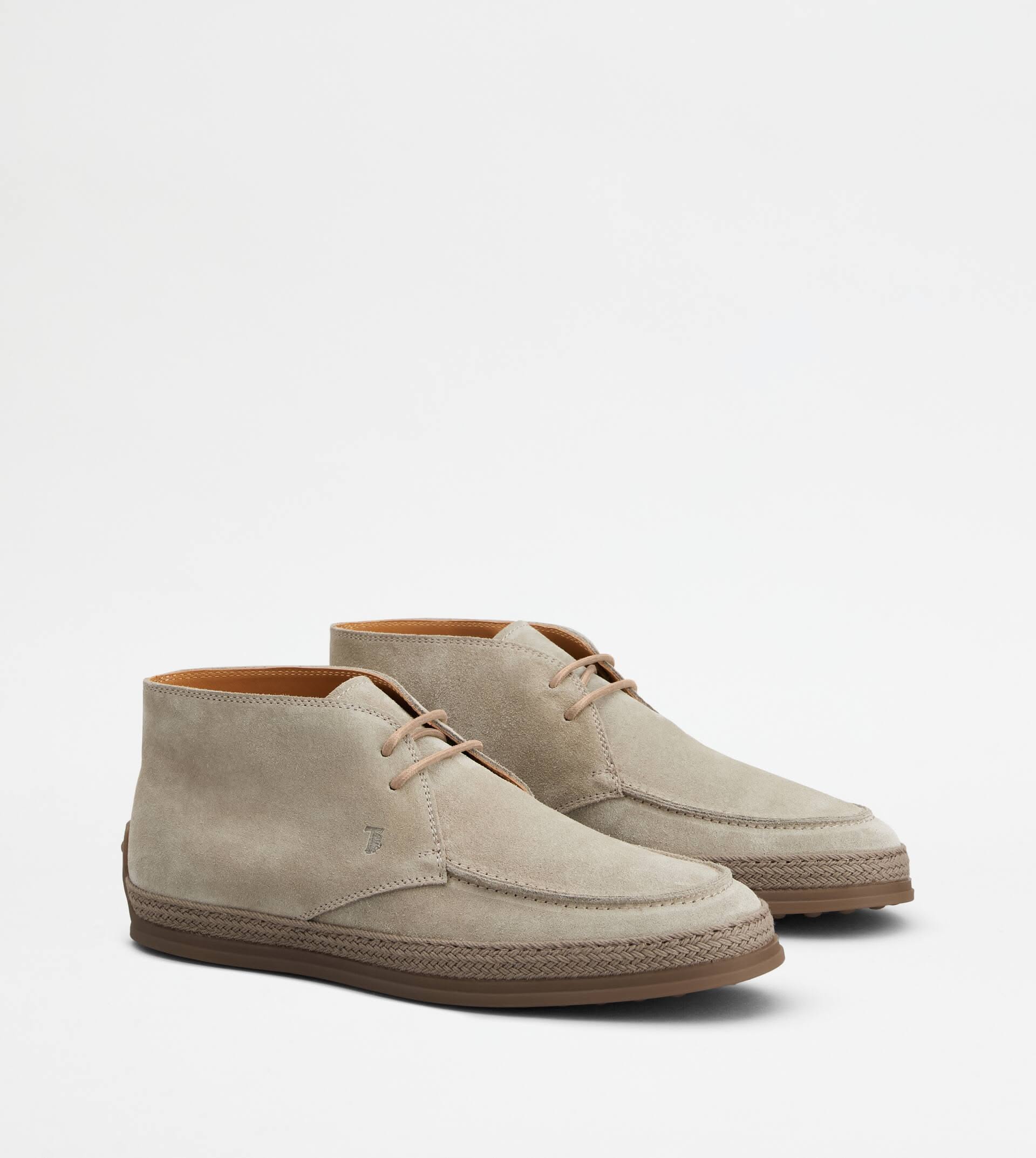 Premium Desert Boot Beige