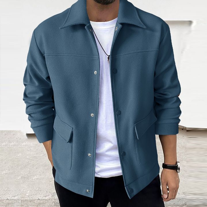 Casual Men's Lightweight Jacket Ultra