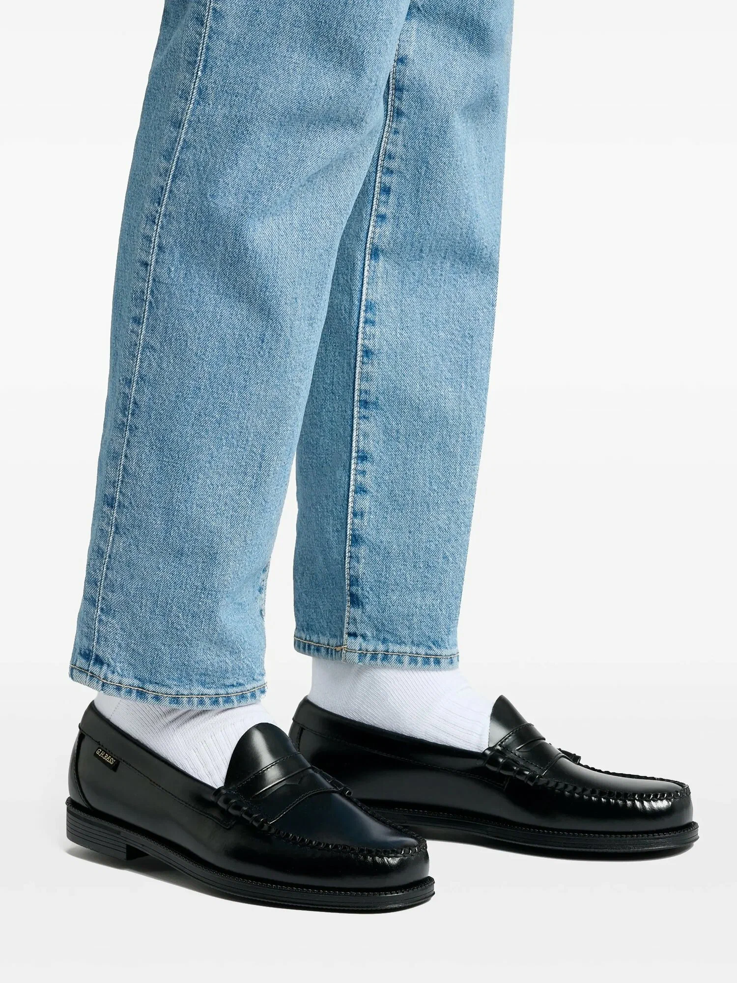 Momentum Penny Loafer Graphite