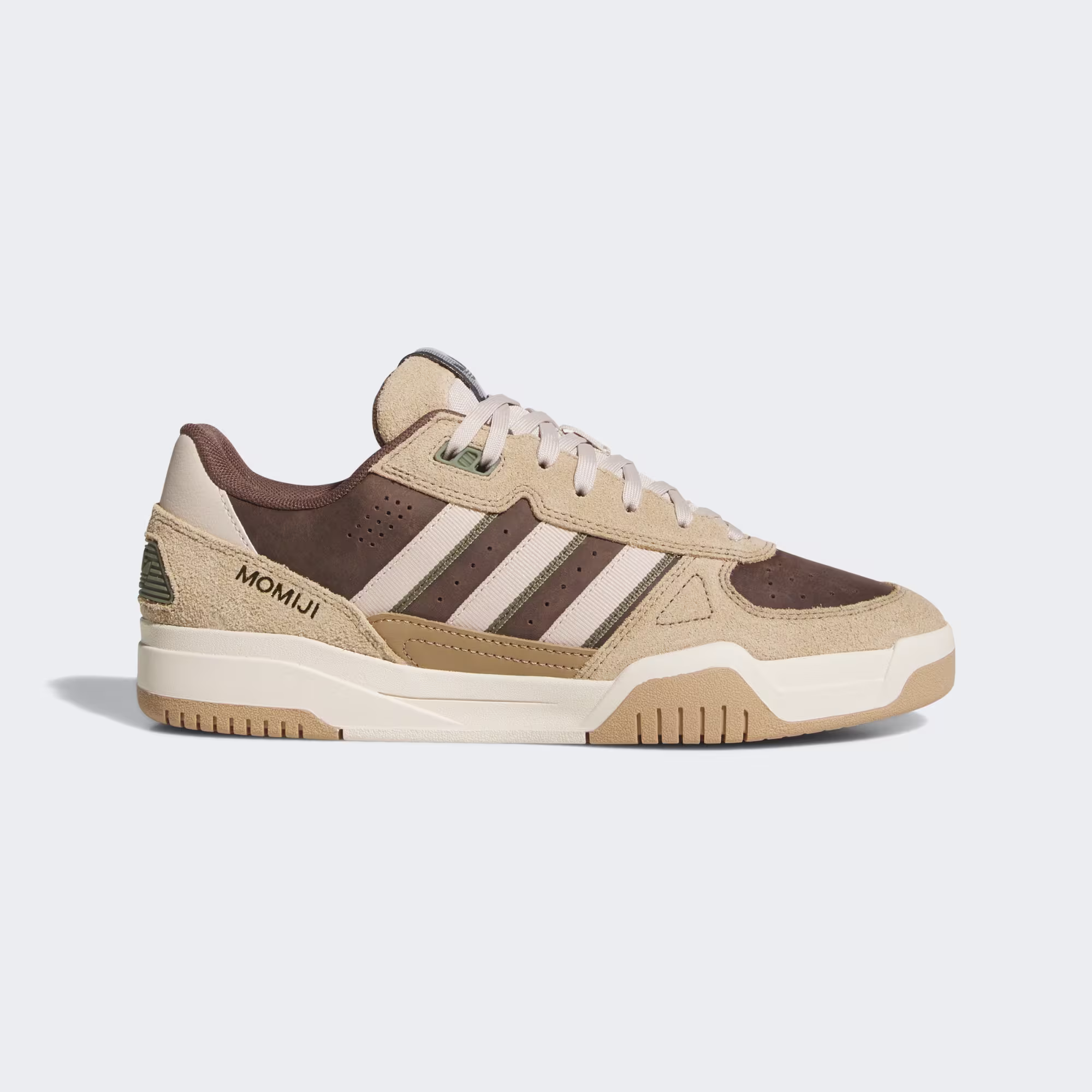 Contemporary Cross Training Shoe Brown