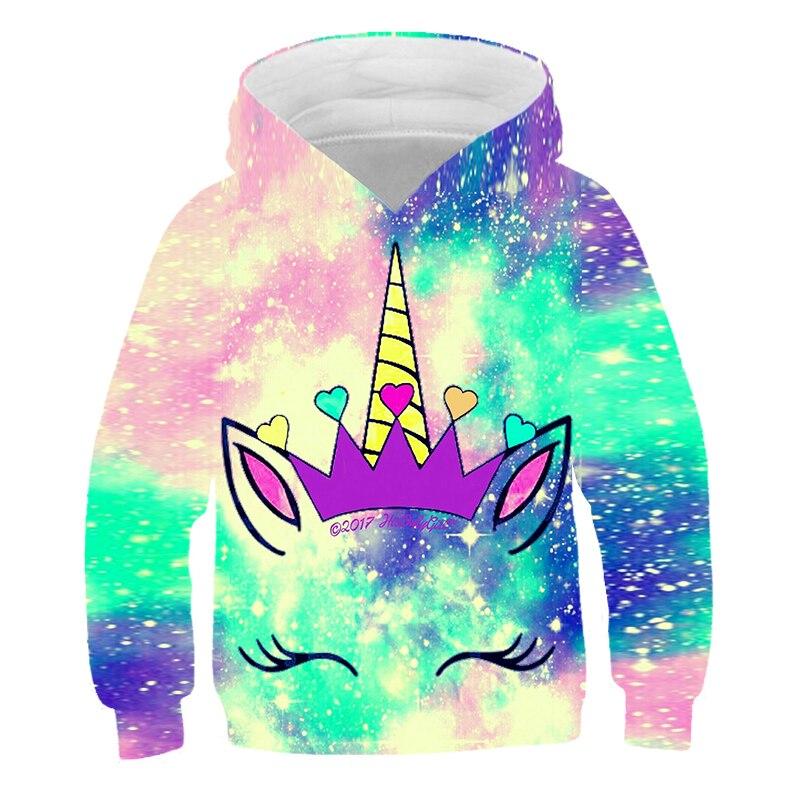 Kids Unicorn Hoodie