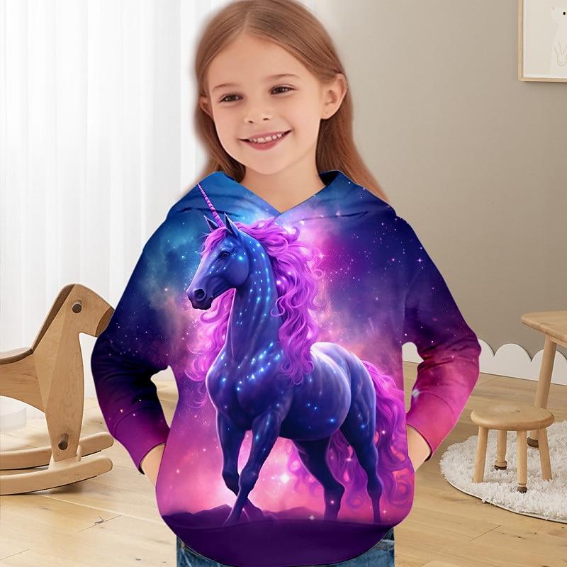 Kids Unicorn Hoodie
