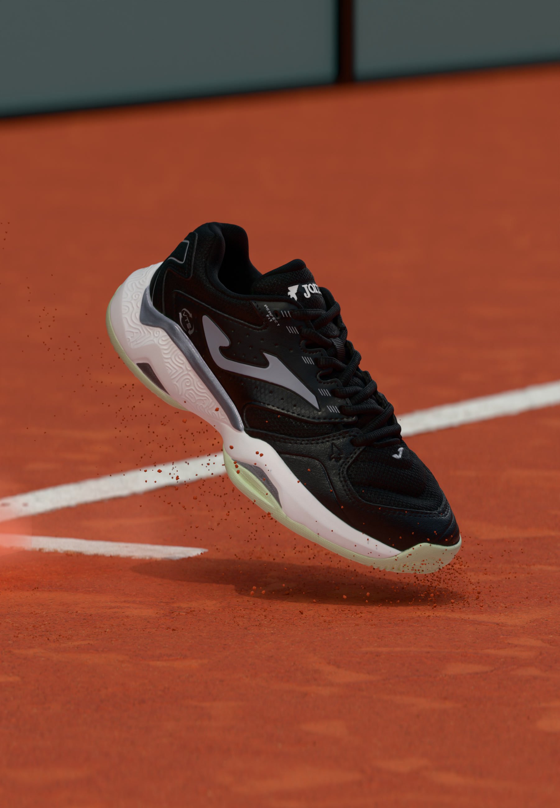 Sport Clay Court Tennis Shoe Grey