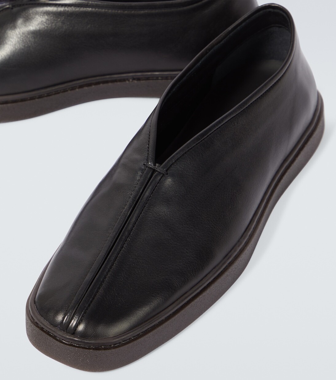 Velocity Leather Loafer Forest