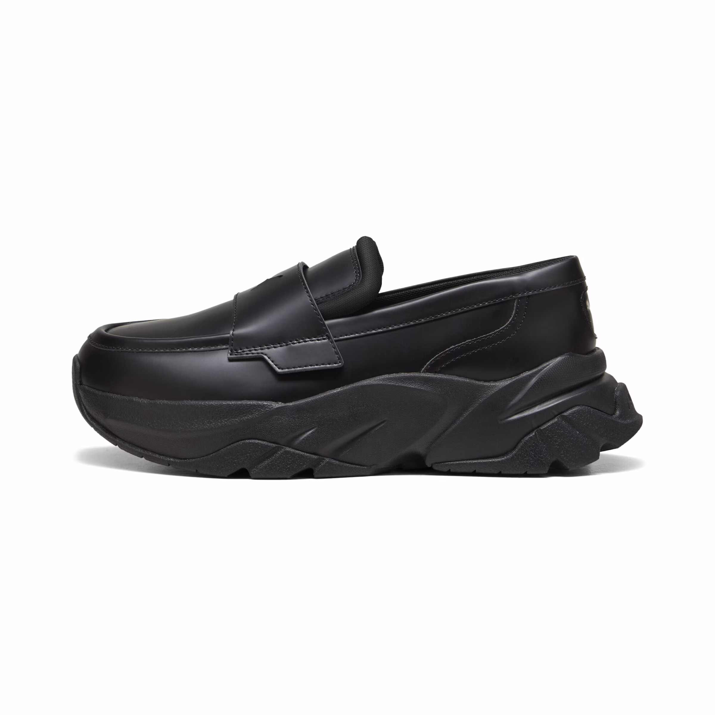 Signature Buck Loafer Black