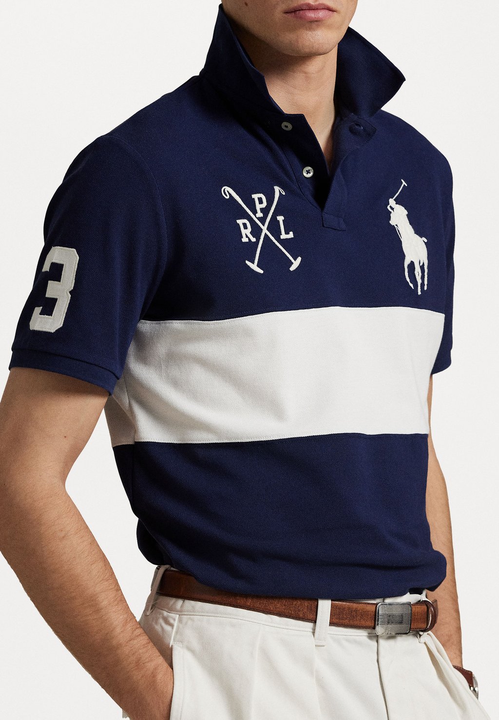 Classic Men's Classic Polo Shirt Deluxe