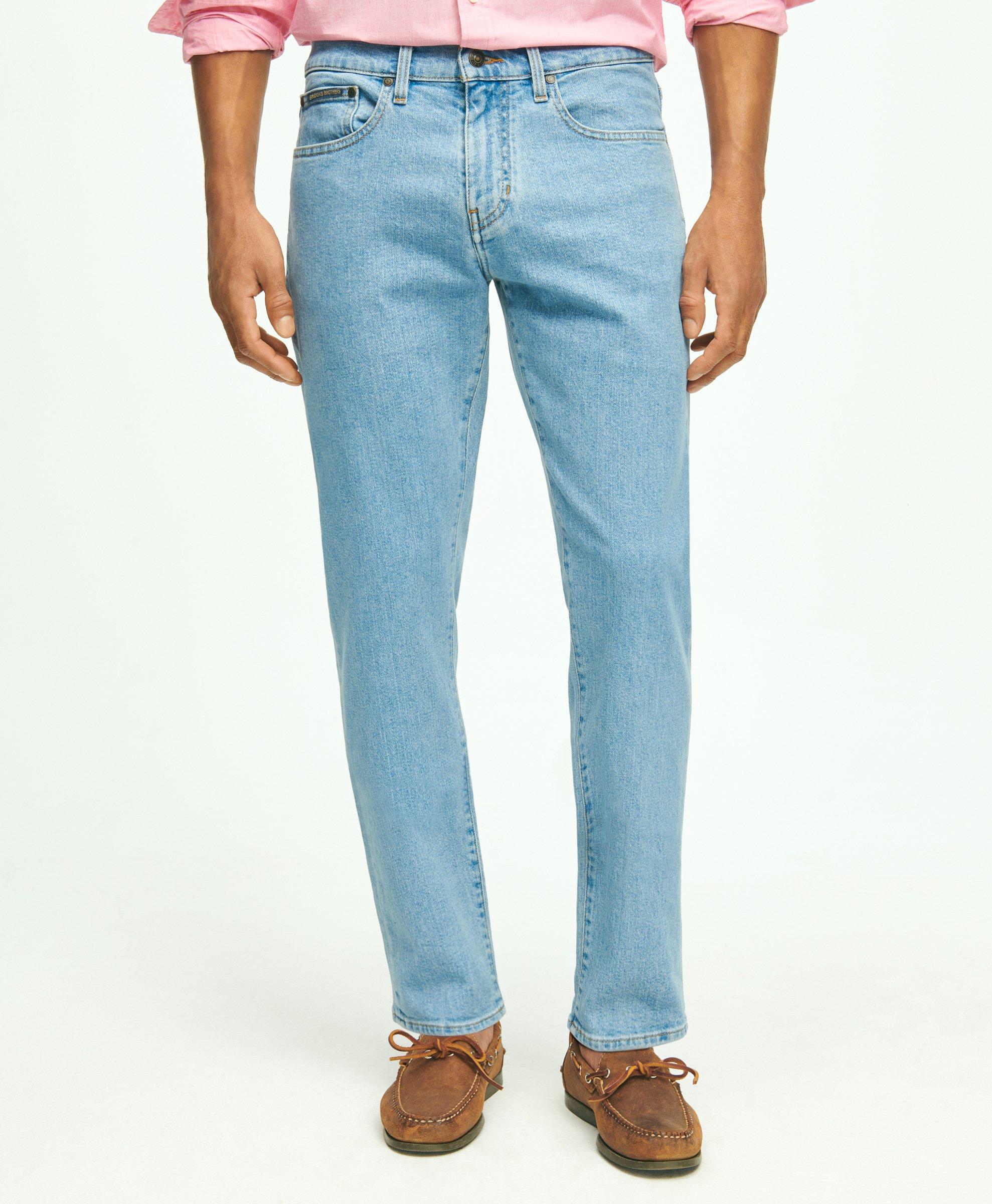 Casual Men's Denim Jeans Straight Cut Max