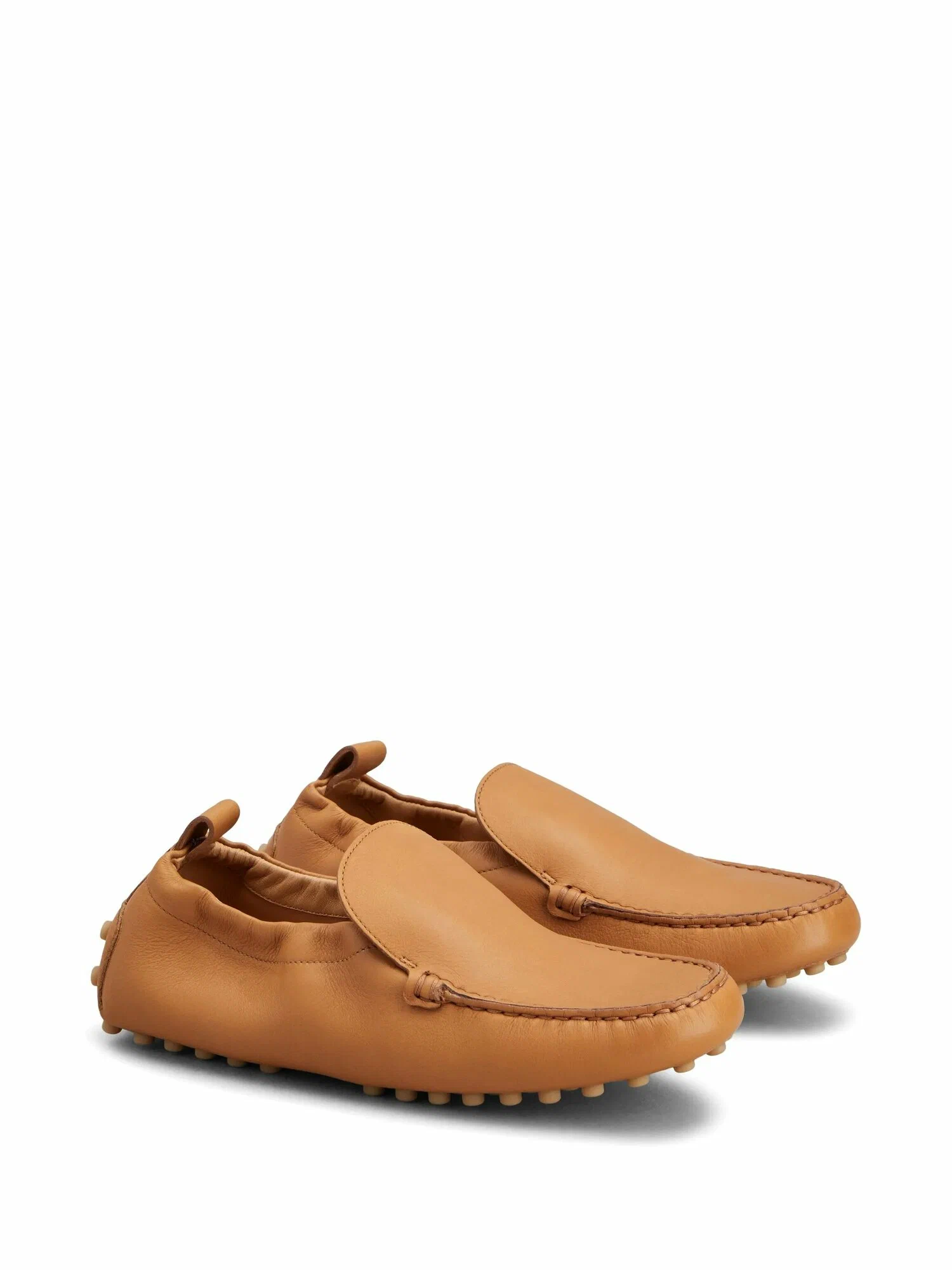 Momentum Leather Loafer Olive