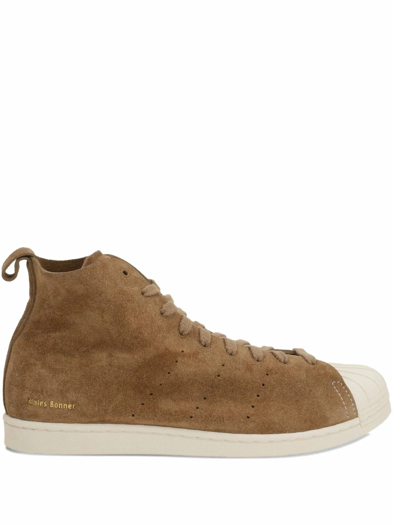 Essential High Top Sneaker Brown