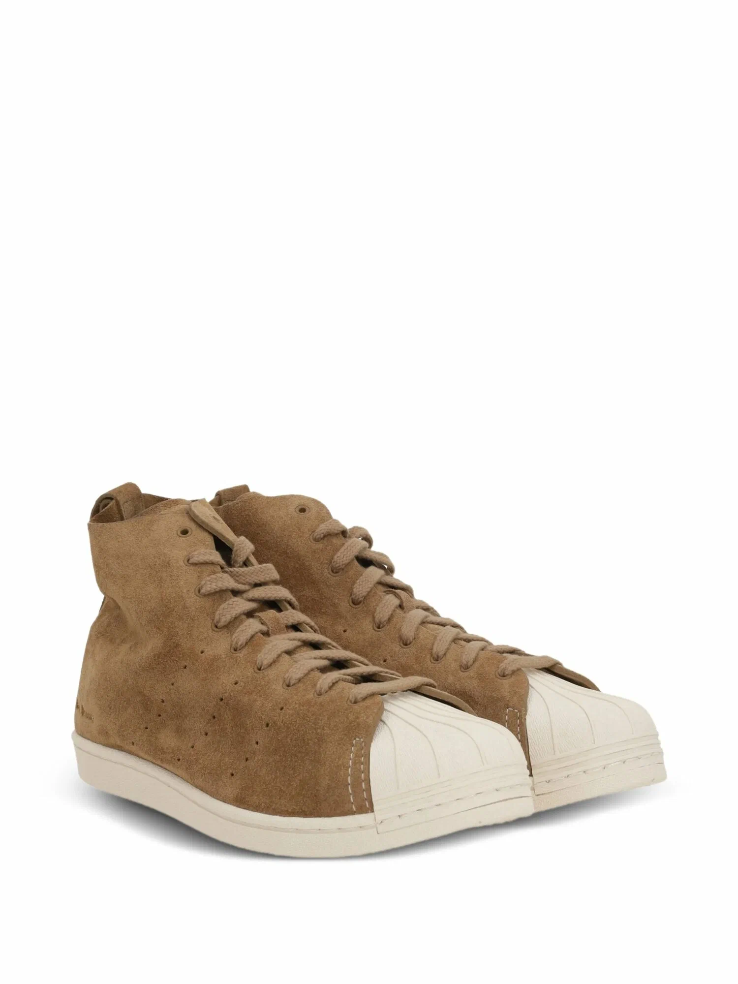 Essential High Top Sneaker Brown