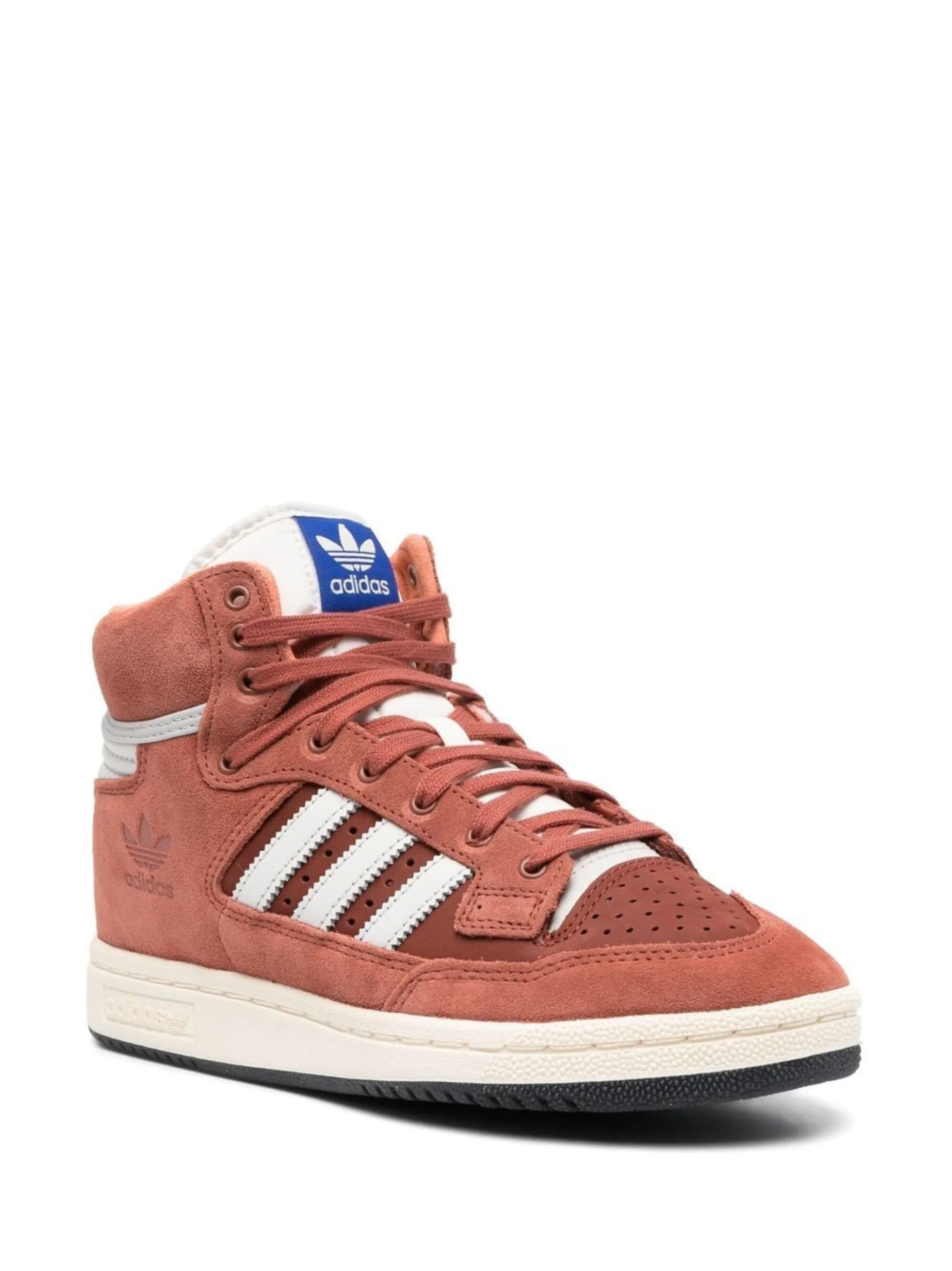 Essential High Top Sneaker Brown