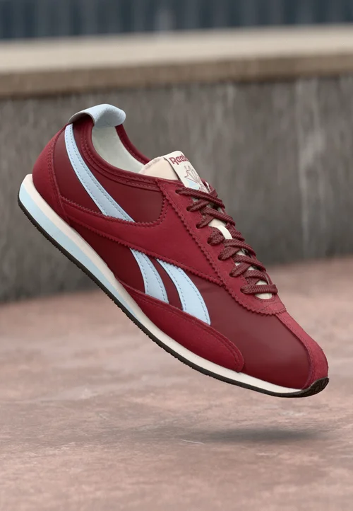 Momentum Pro Basketball Shoe Burgundy