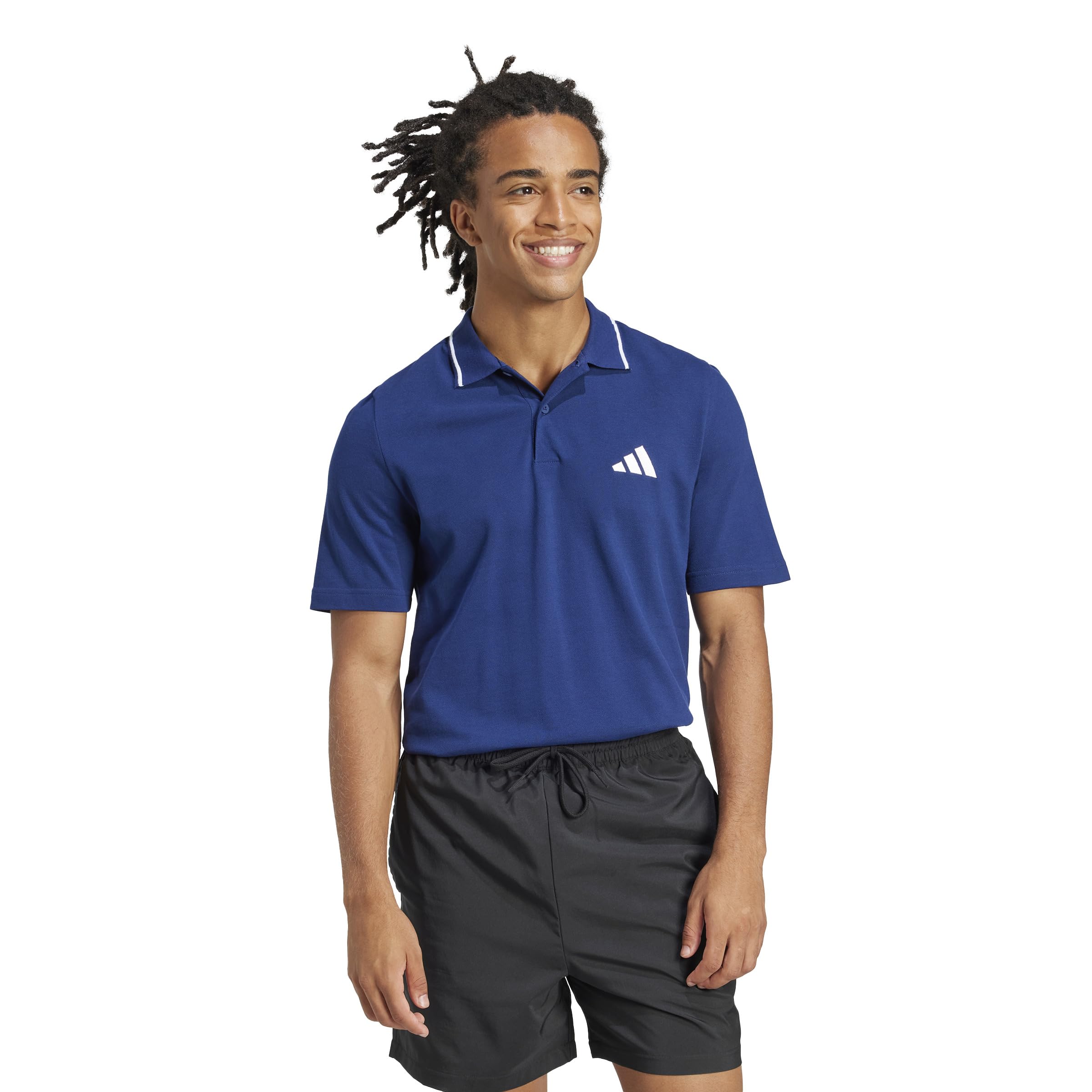 Sporty Men's Classic Polo Shirt Essential
