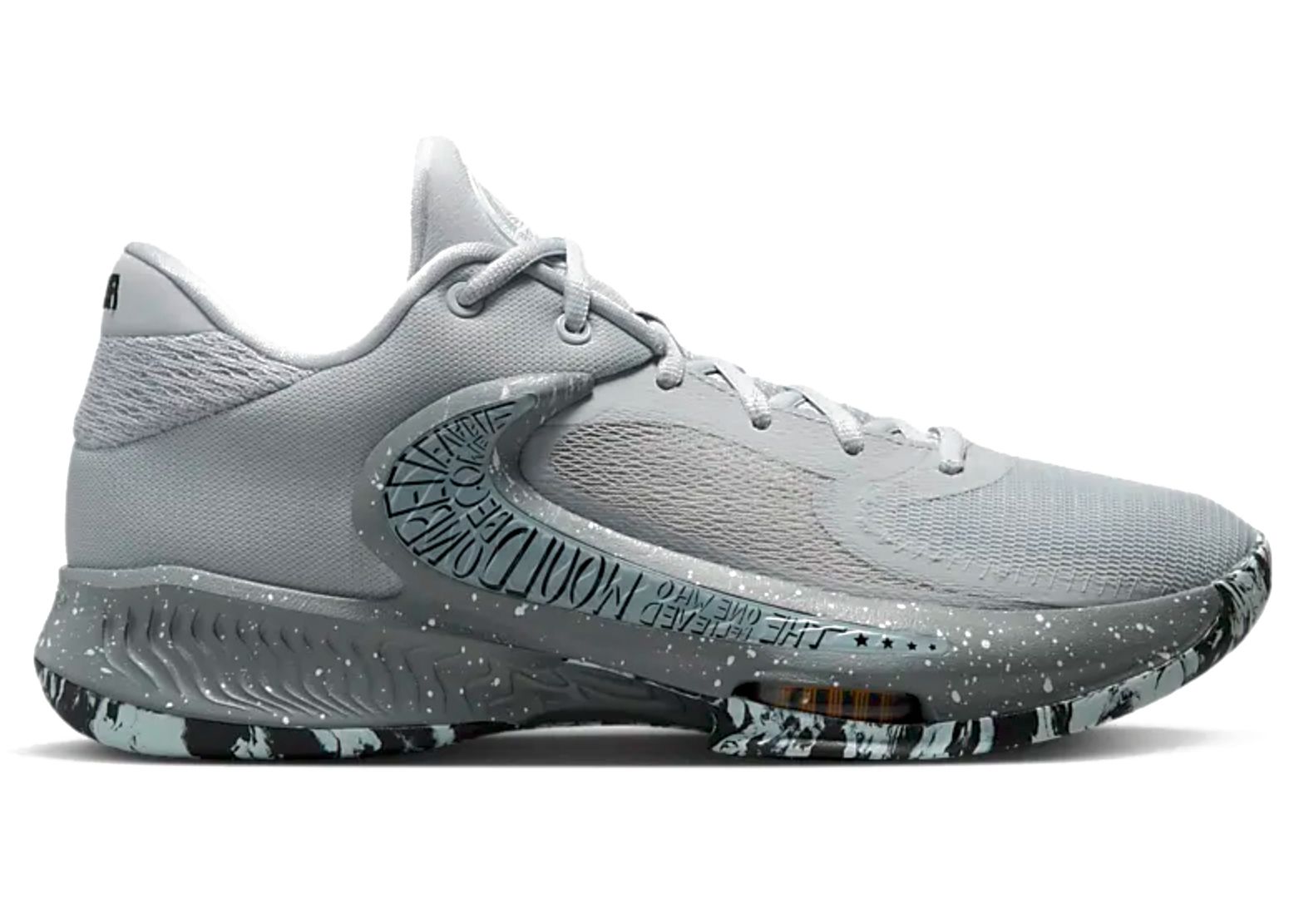 Tech All-Court Basketball Shoe Stone