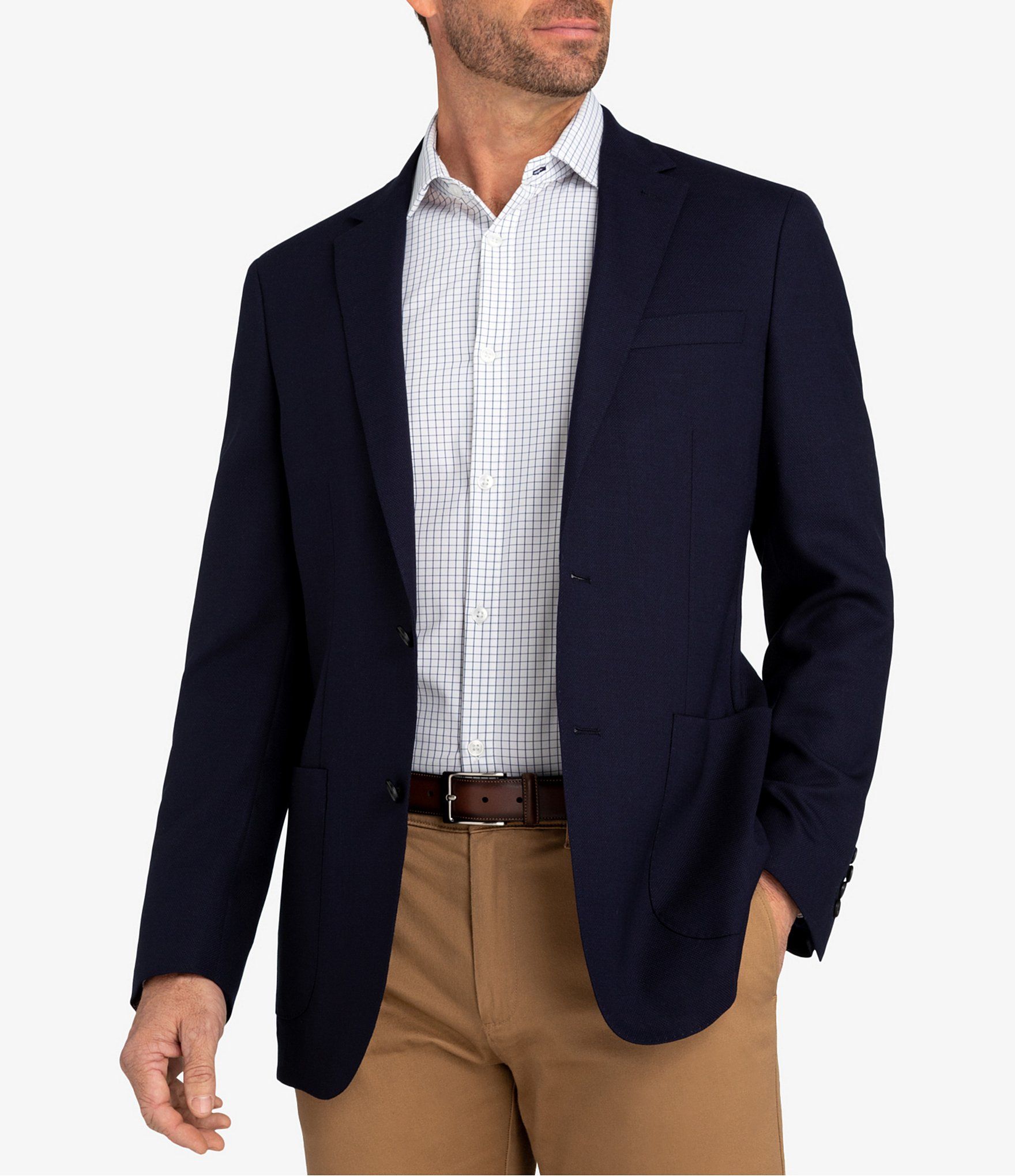 Sporty Men's Formal Suit Blazer Ultra
