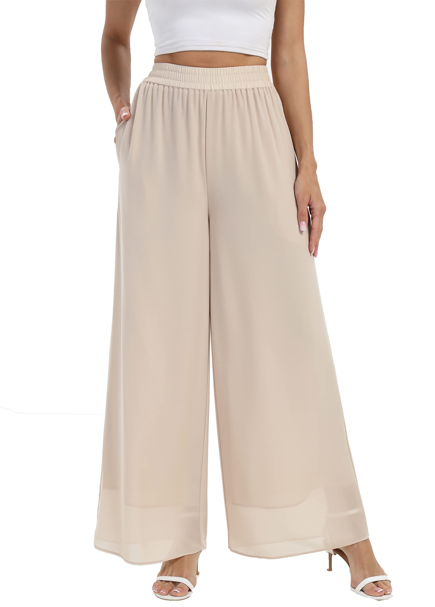 Women's Wide Leg Palazzo Pants