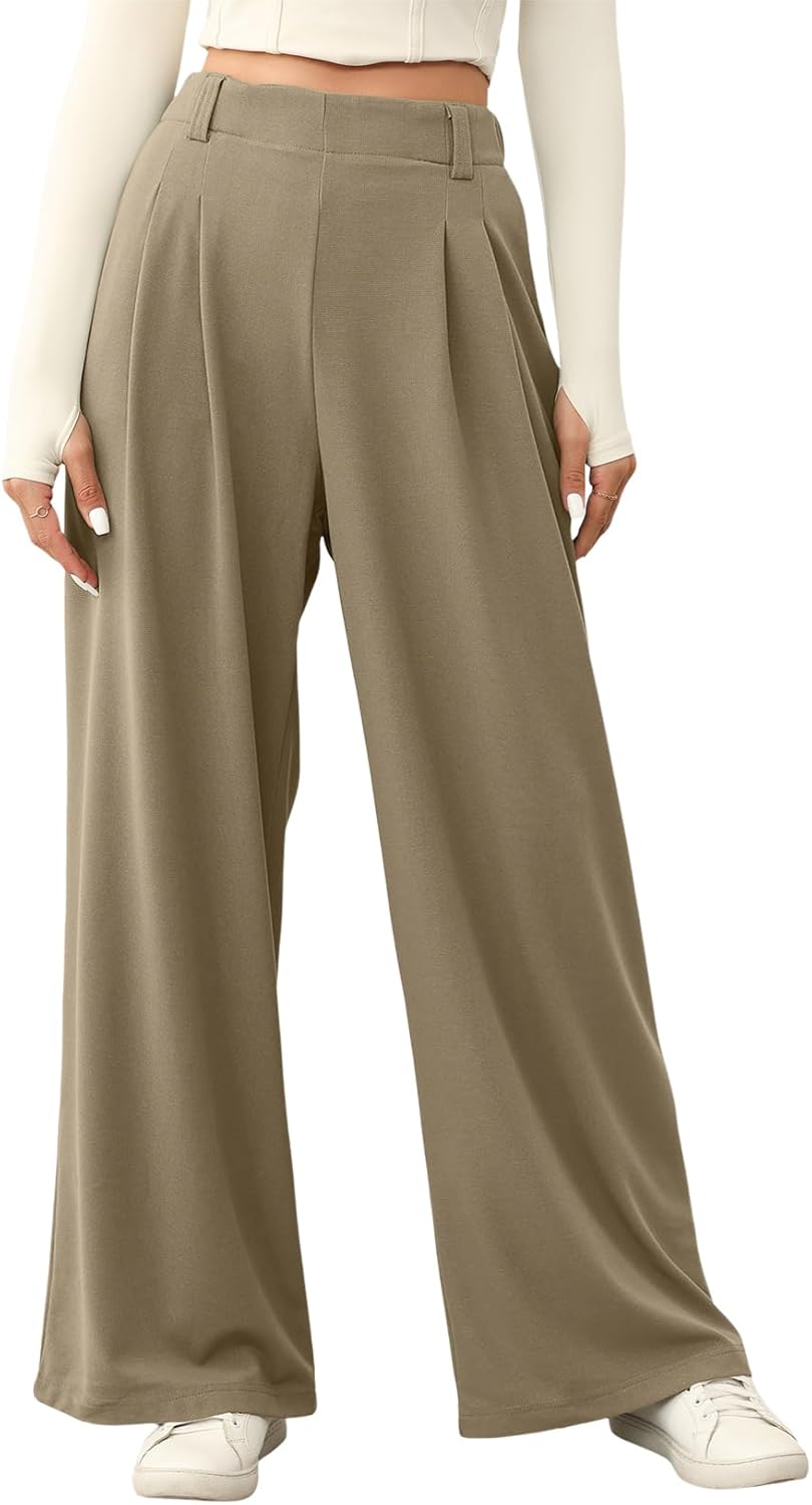 Women's Wide Leg Palazzo Pants