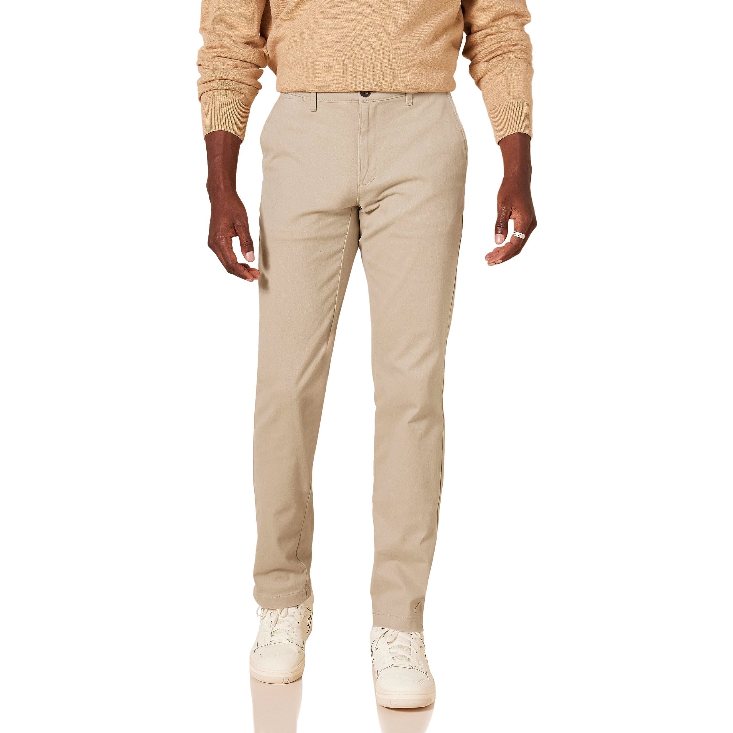 Luxury Men's Casual Chino Pants Essential