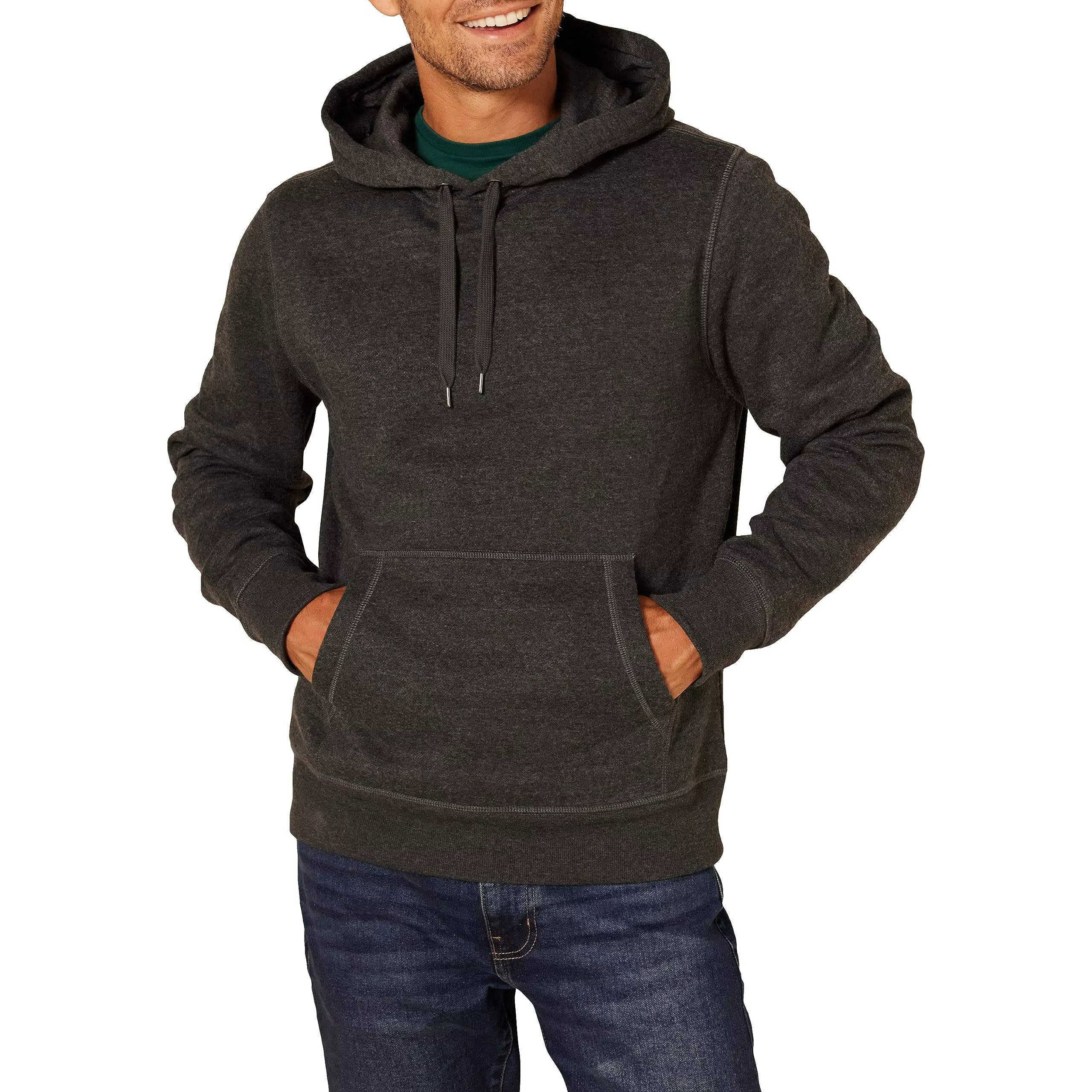 Comfort Men's Hooded Sweatshirt Essential