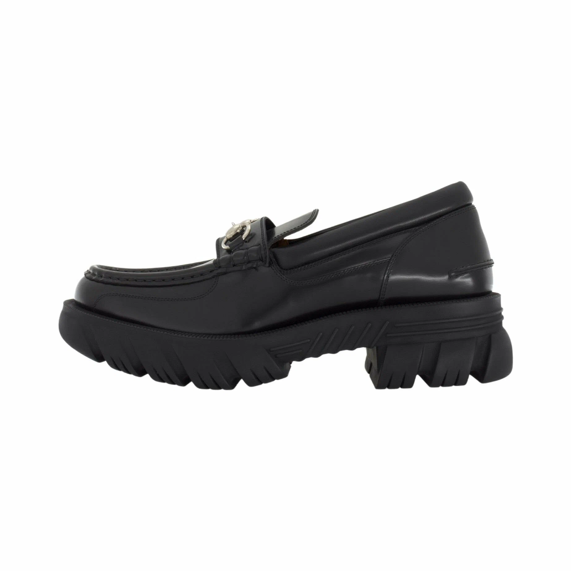 Momentum Horsebit Loafer Indigo