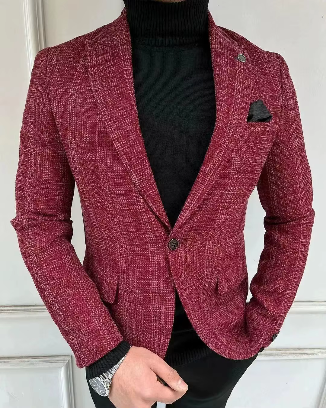 Soft Men's Formal Suit Blazer Max