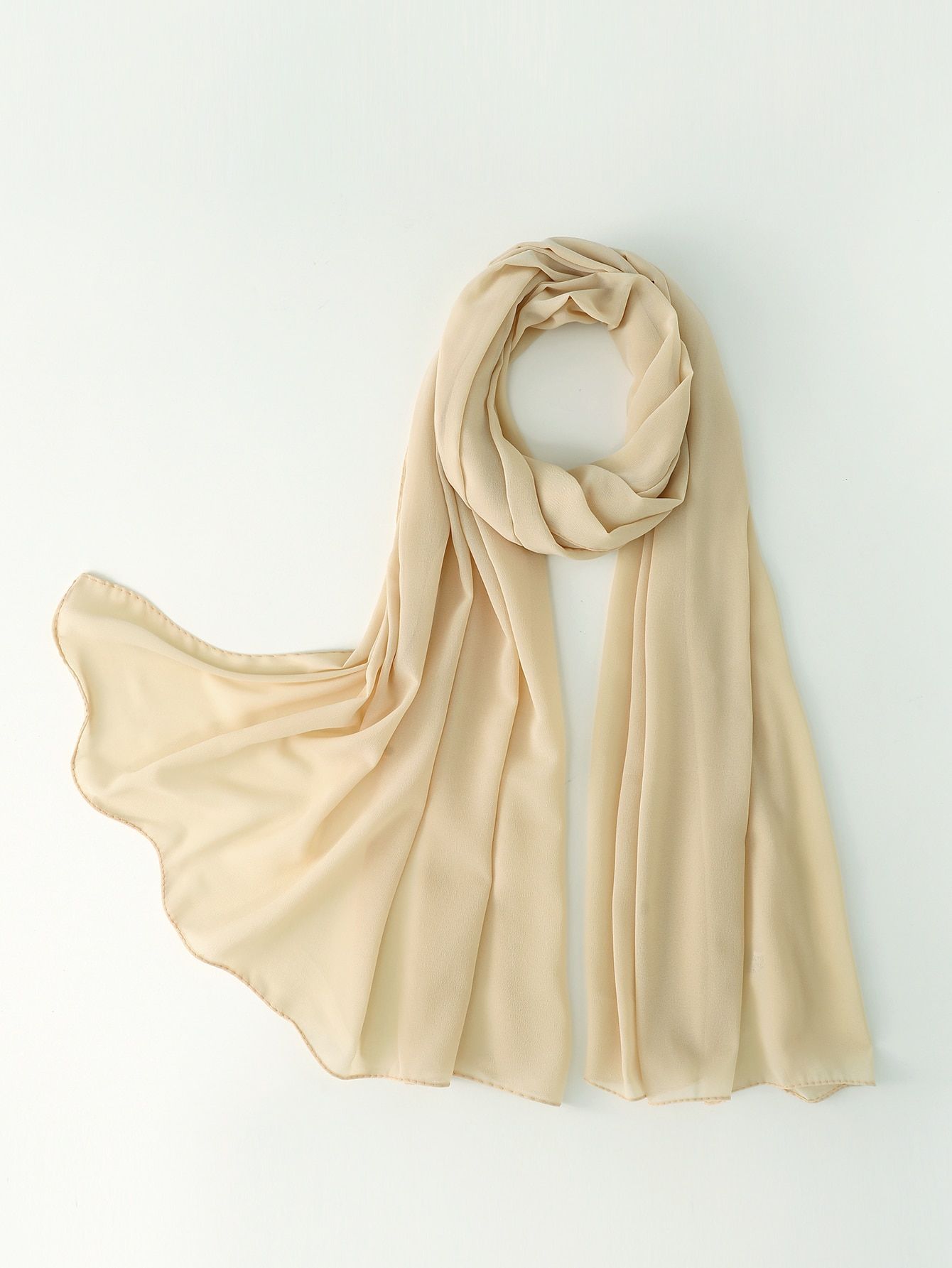 Hijab Accessories - Beige