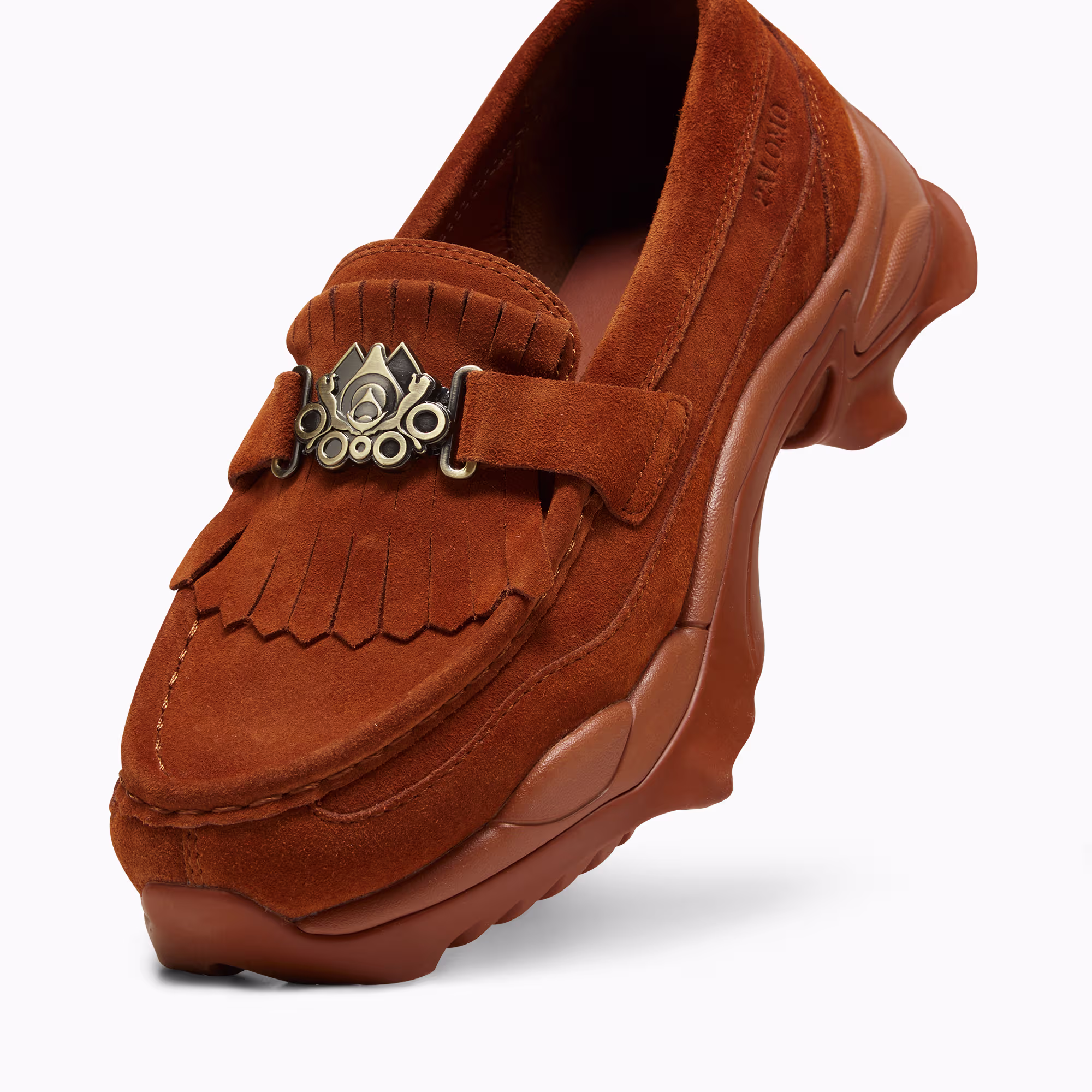 Edge Driving Loafer Khaki