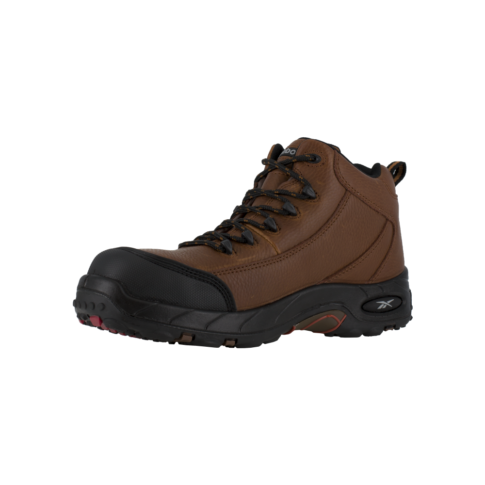 Active Motorcycle Boot Rust