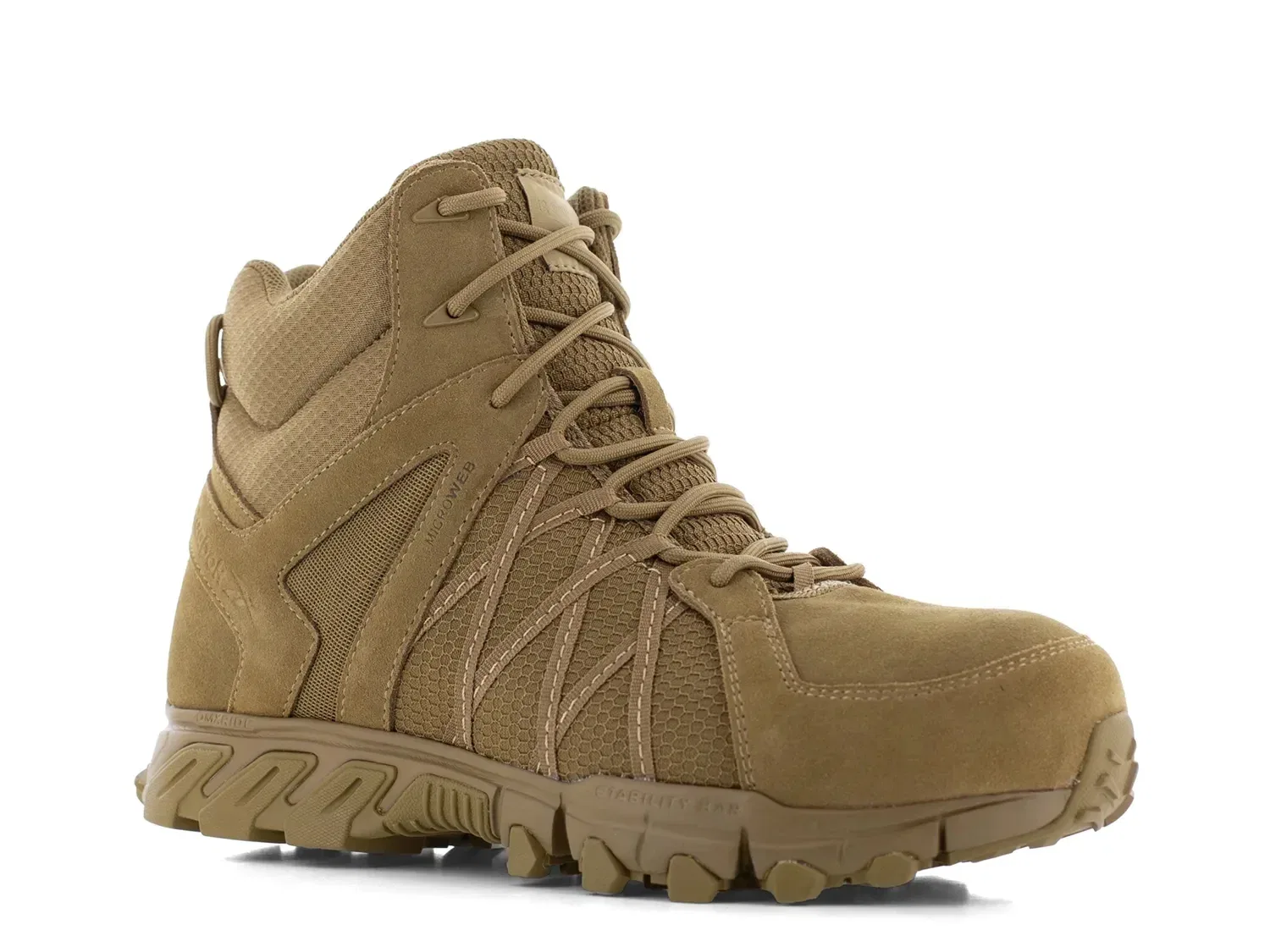 Active Motorcycle Boot Rust