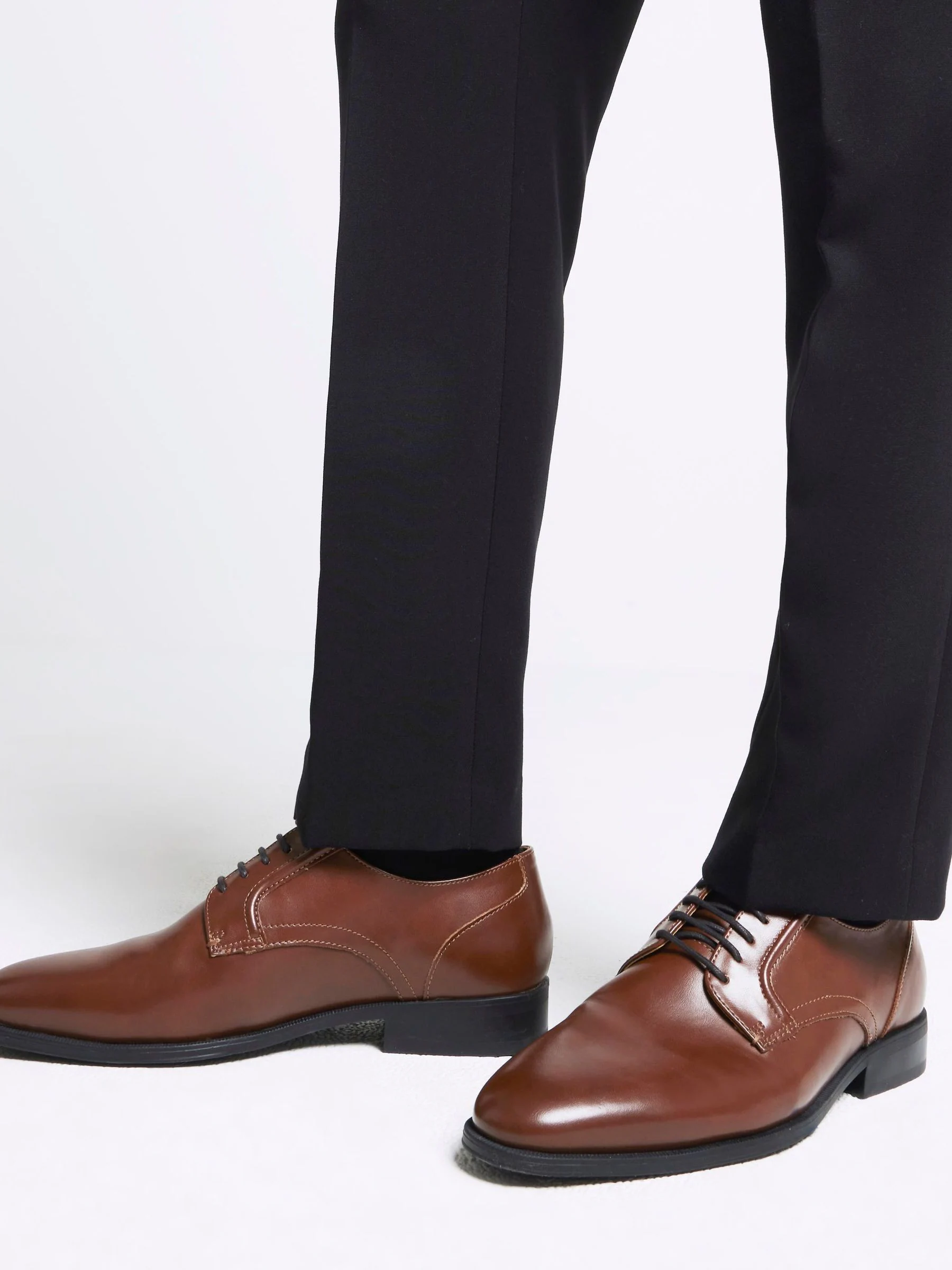 Bold Derby Formal Shoe Sand