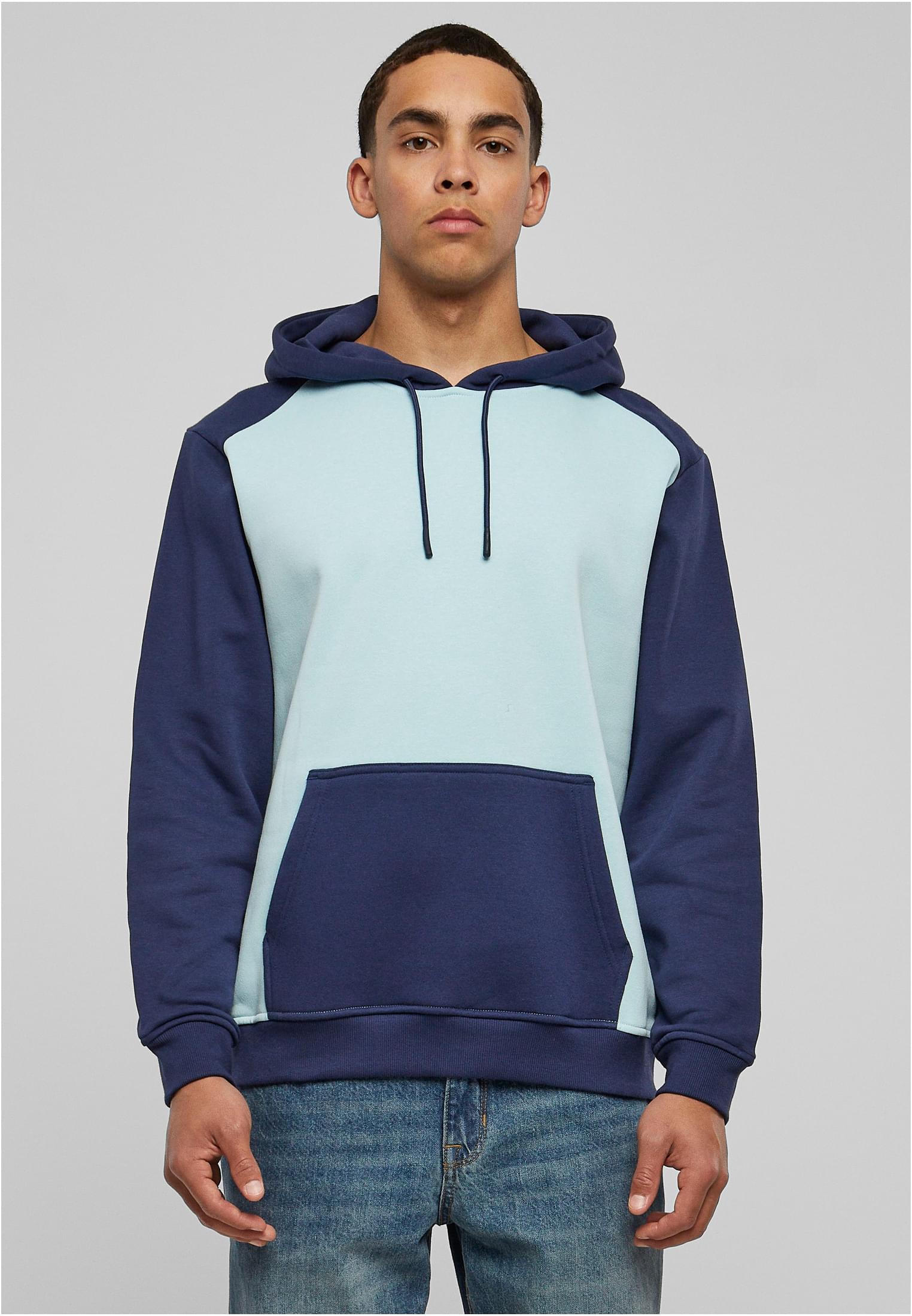 Urban Men's Hooded Sweatshirt Natural