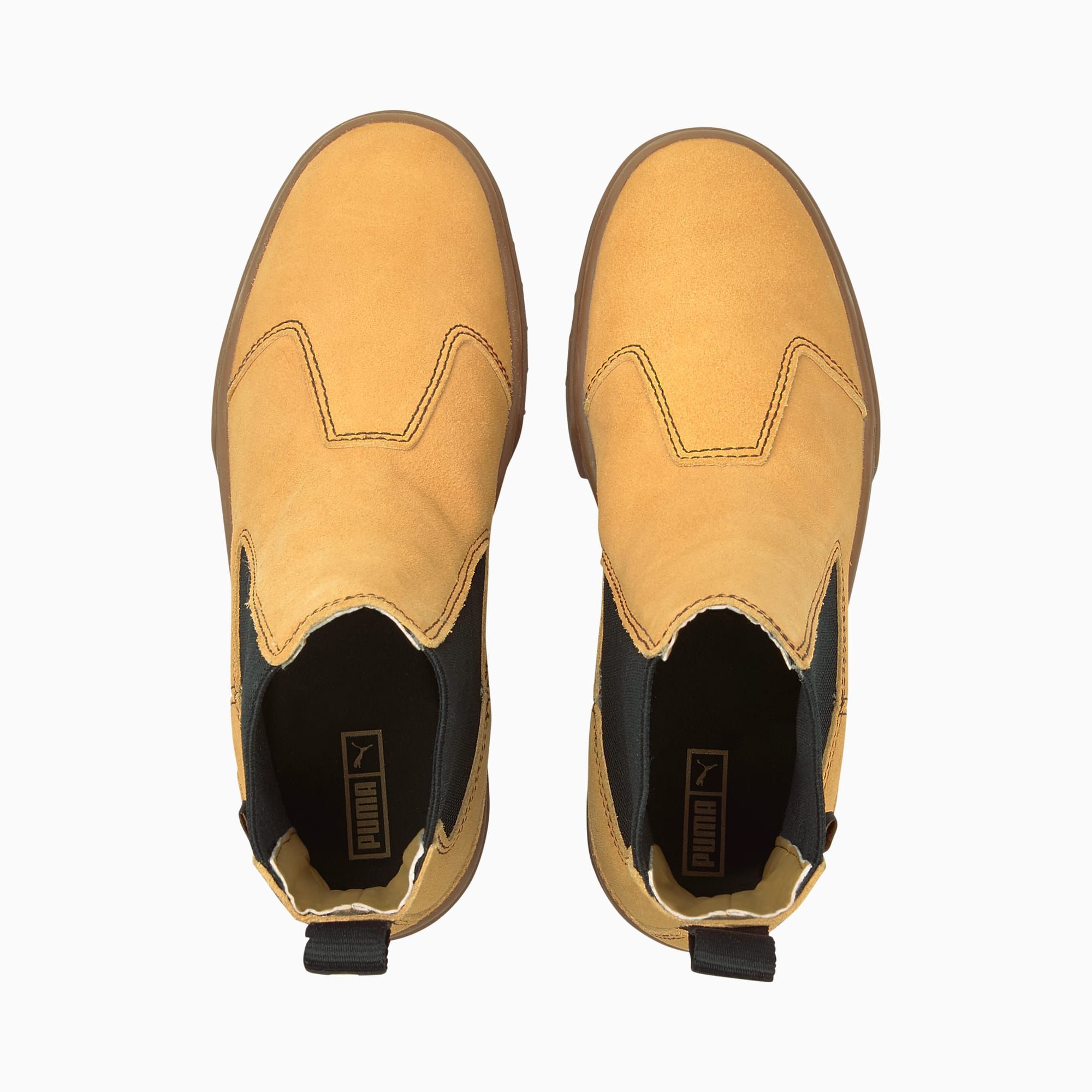 Active Chelsea Boot Brown