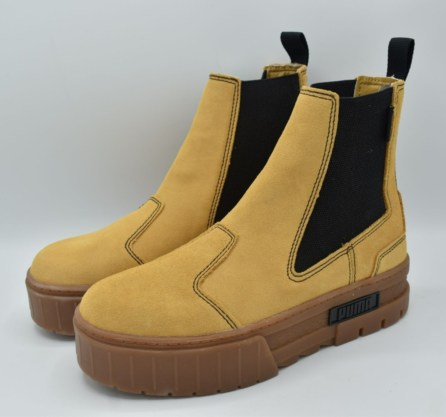 Active Chelsea Boot Brown