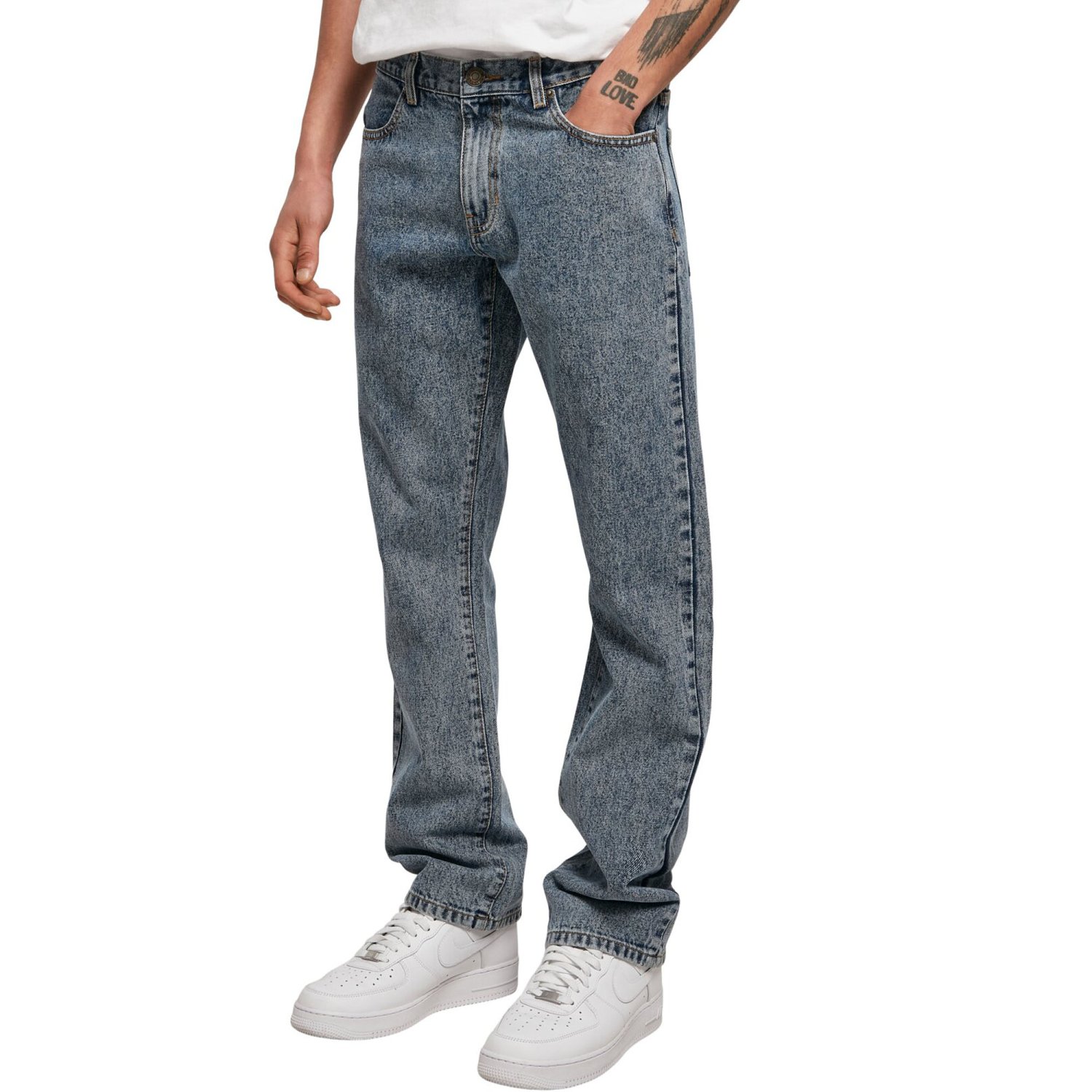 Urban Men's Denim Jeans Straight Cut Eco