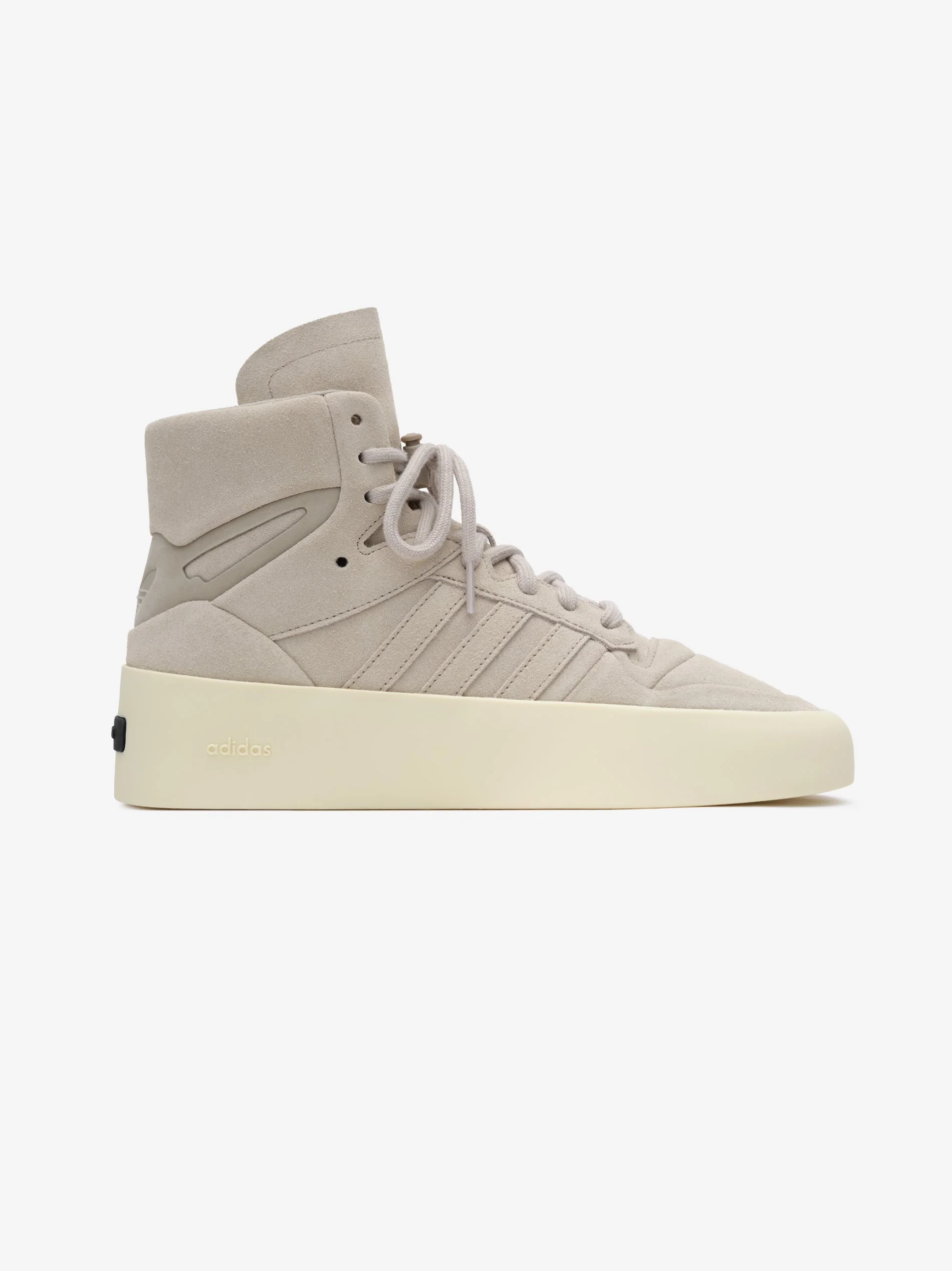 Vintage High Top Sneaker Beige