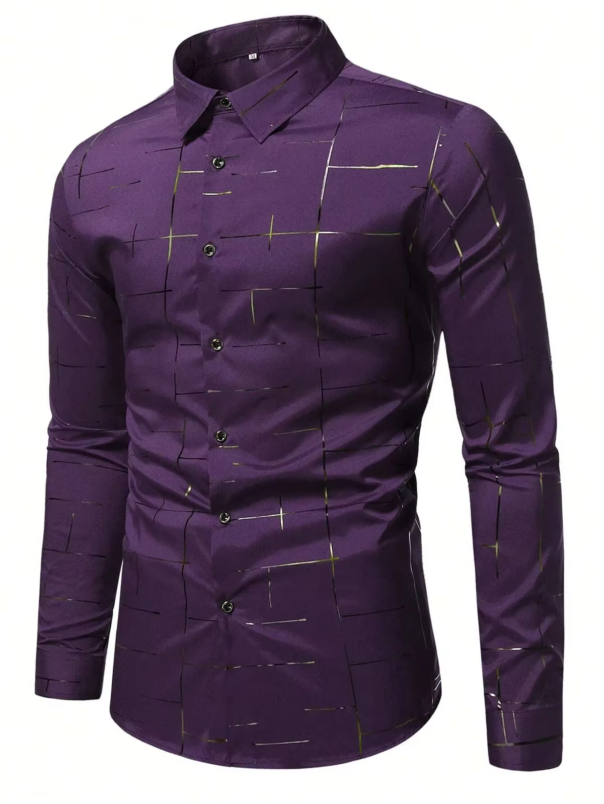 Comfort Men's Slim Fit Dress Shirt Ultra