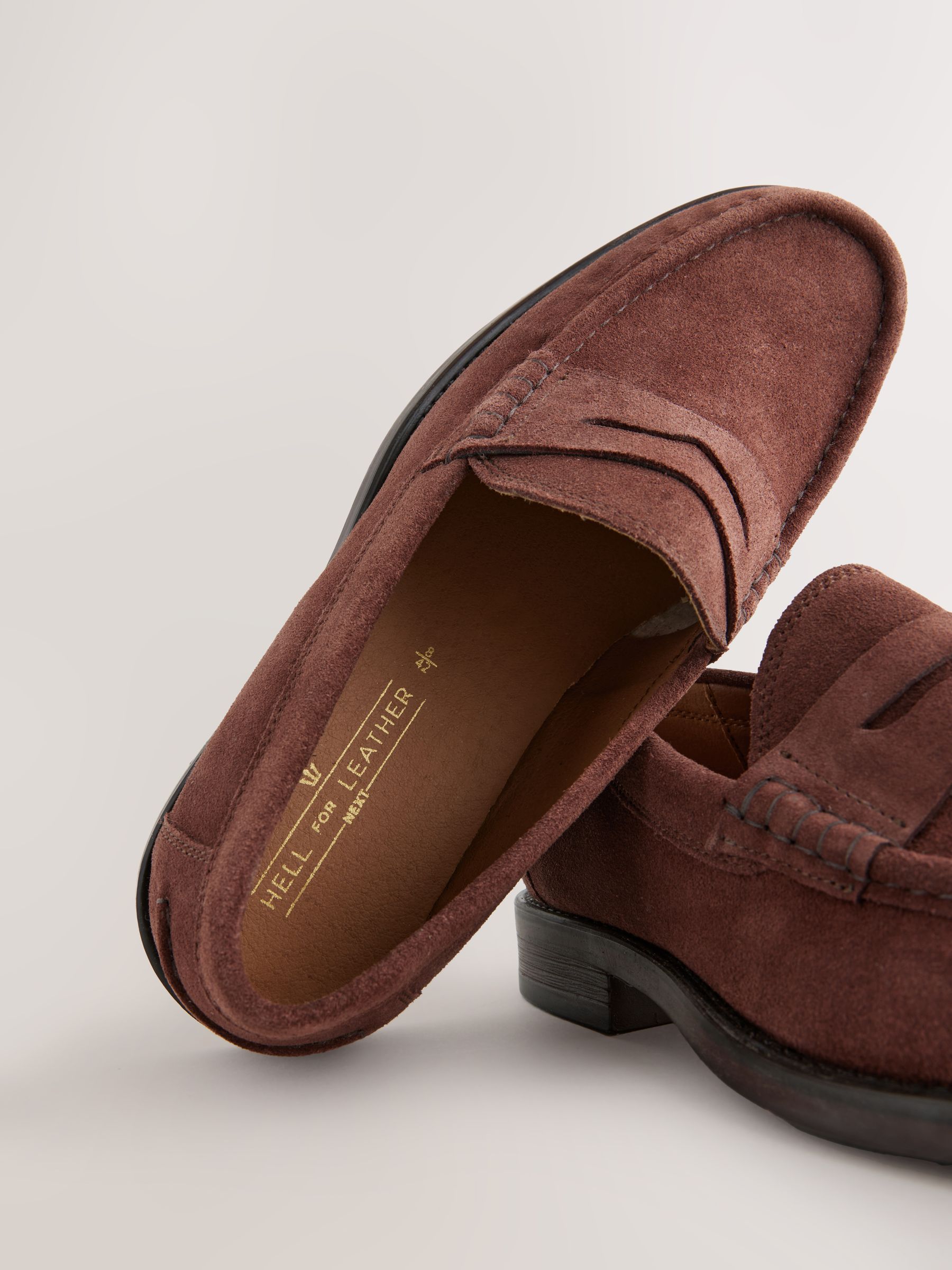 Modern Classic Penny Loafer Rust