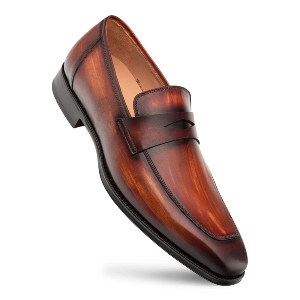Modern Classic Penny Loafer Rust
