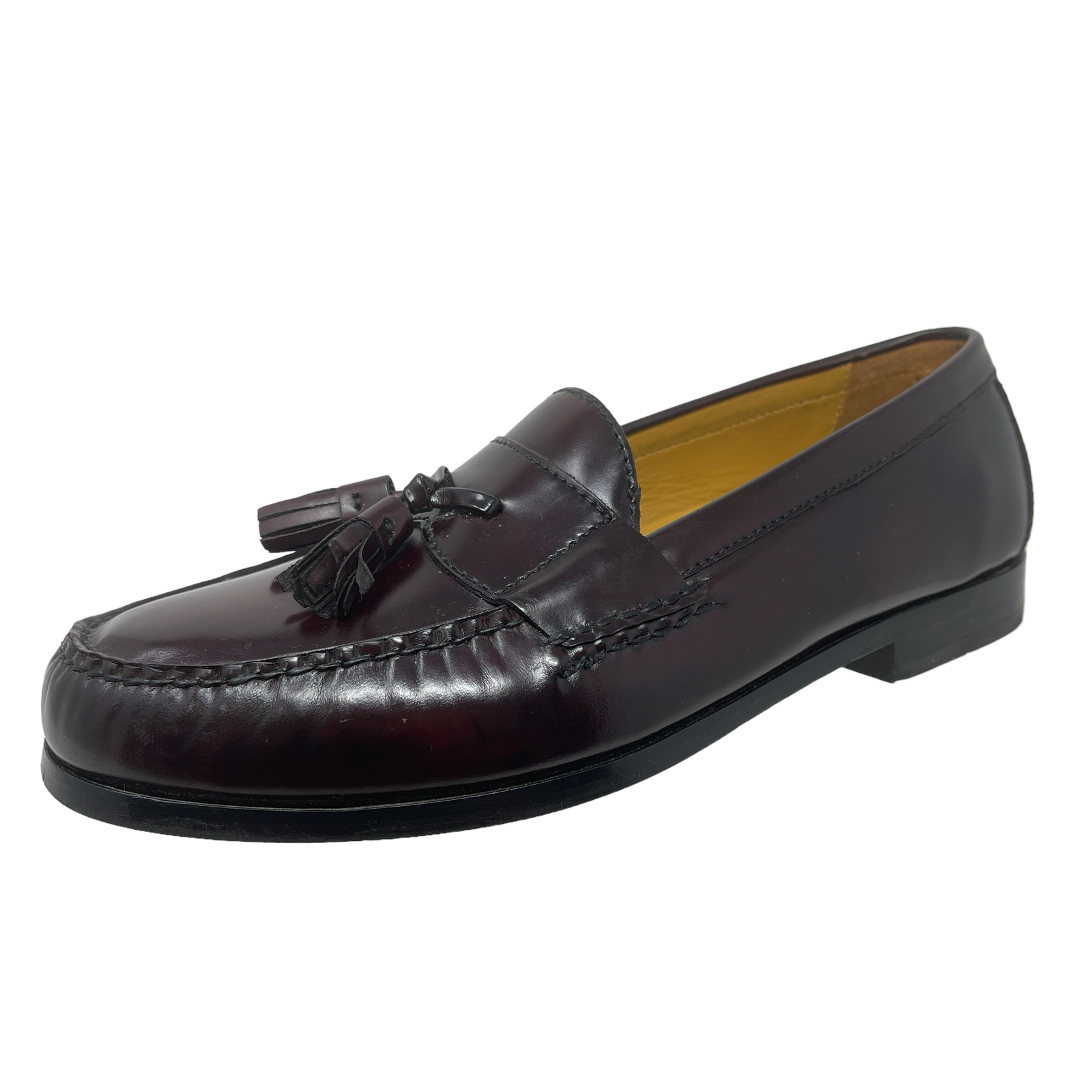 Heritage Tassel Loafer Rust